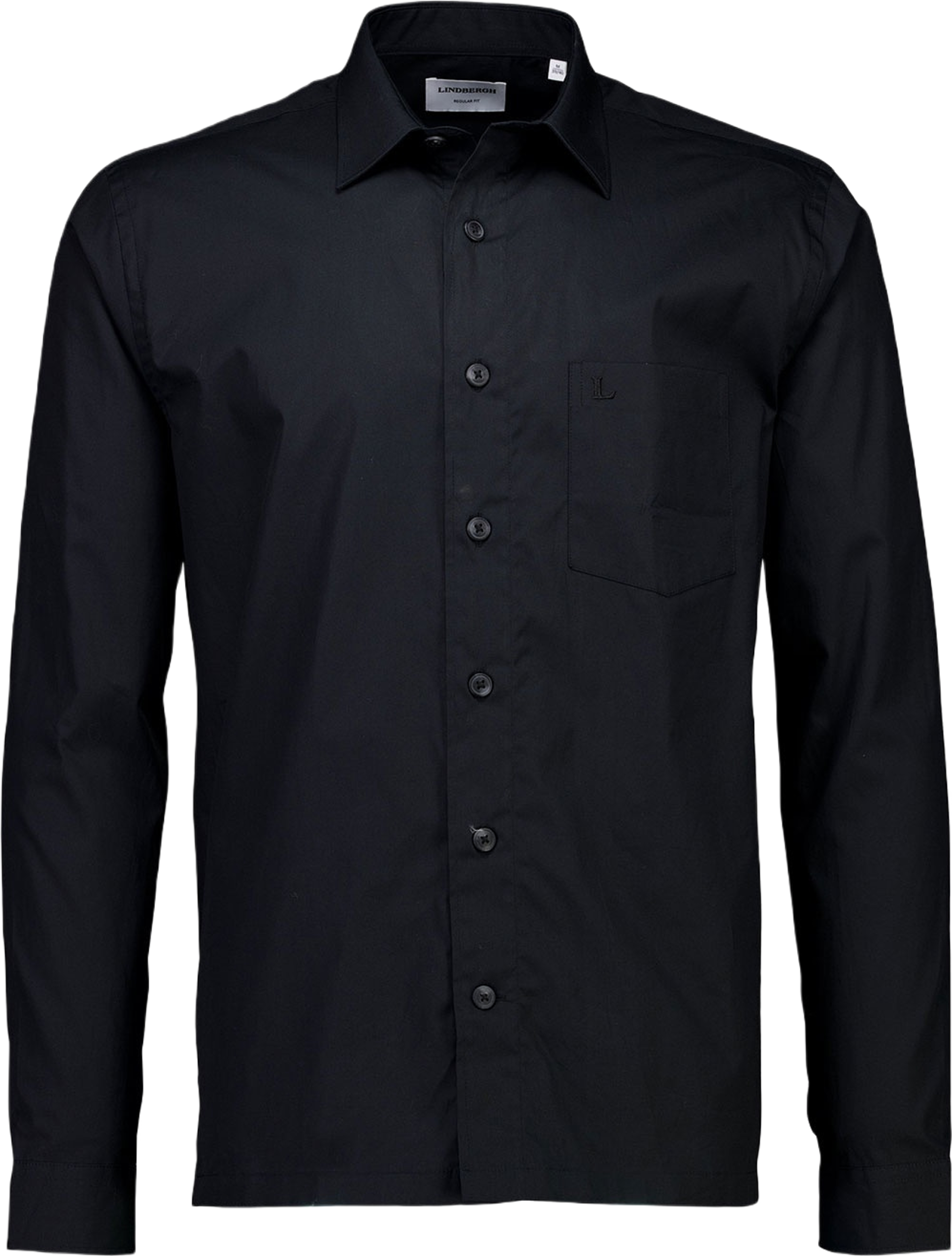 Straight Hemline Shirt L/S