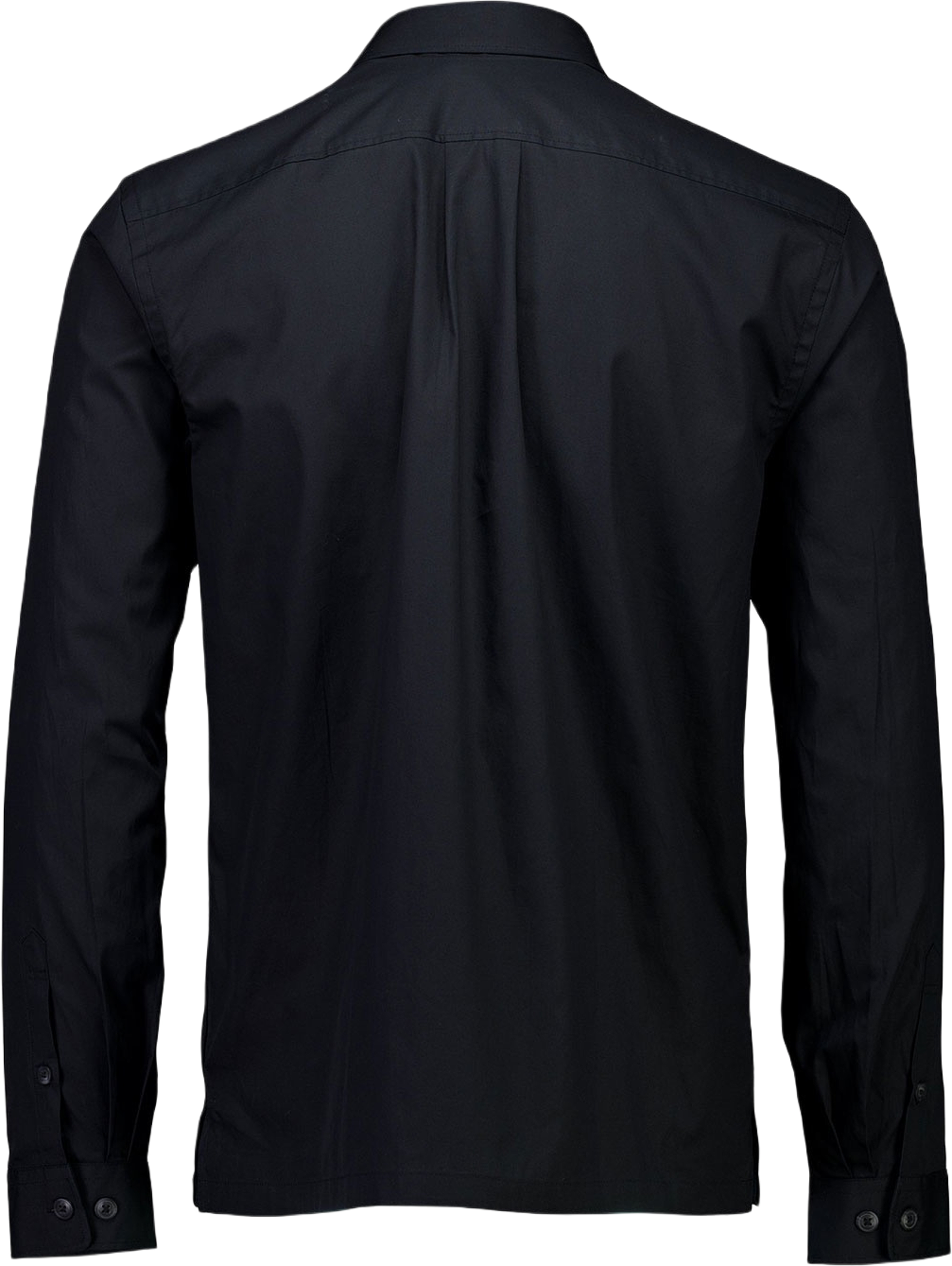 Straight Hemline Shirt L/S