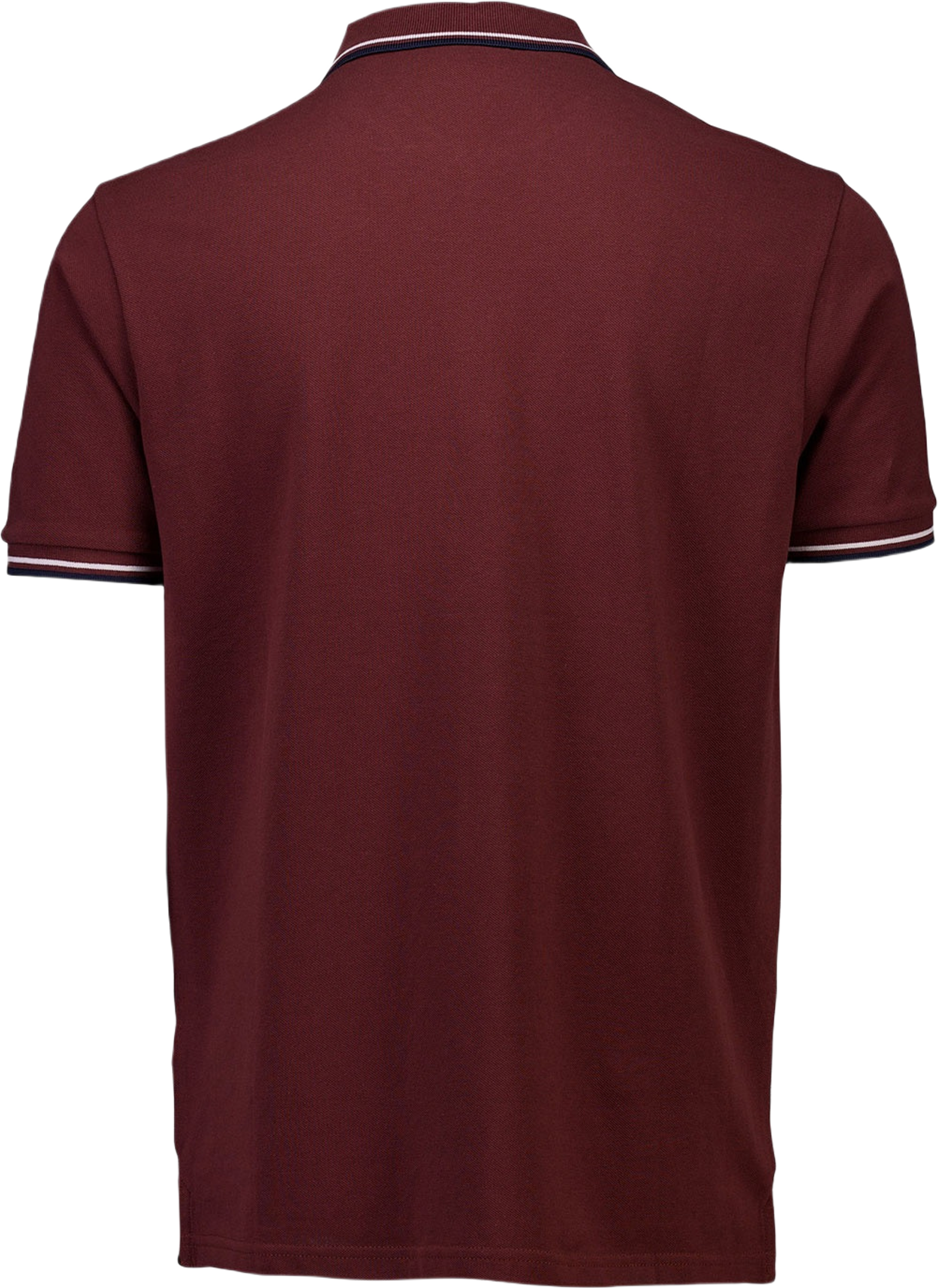 Polo shirt w. zip neck