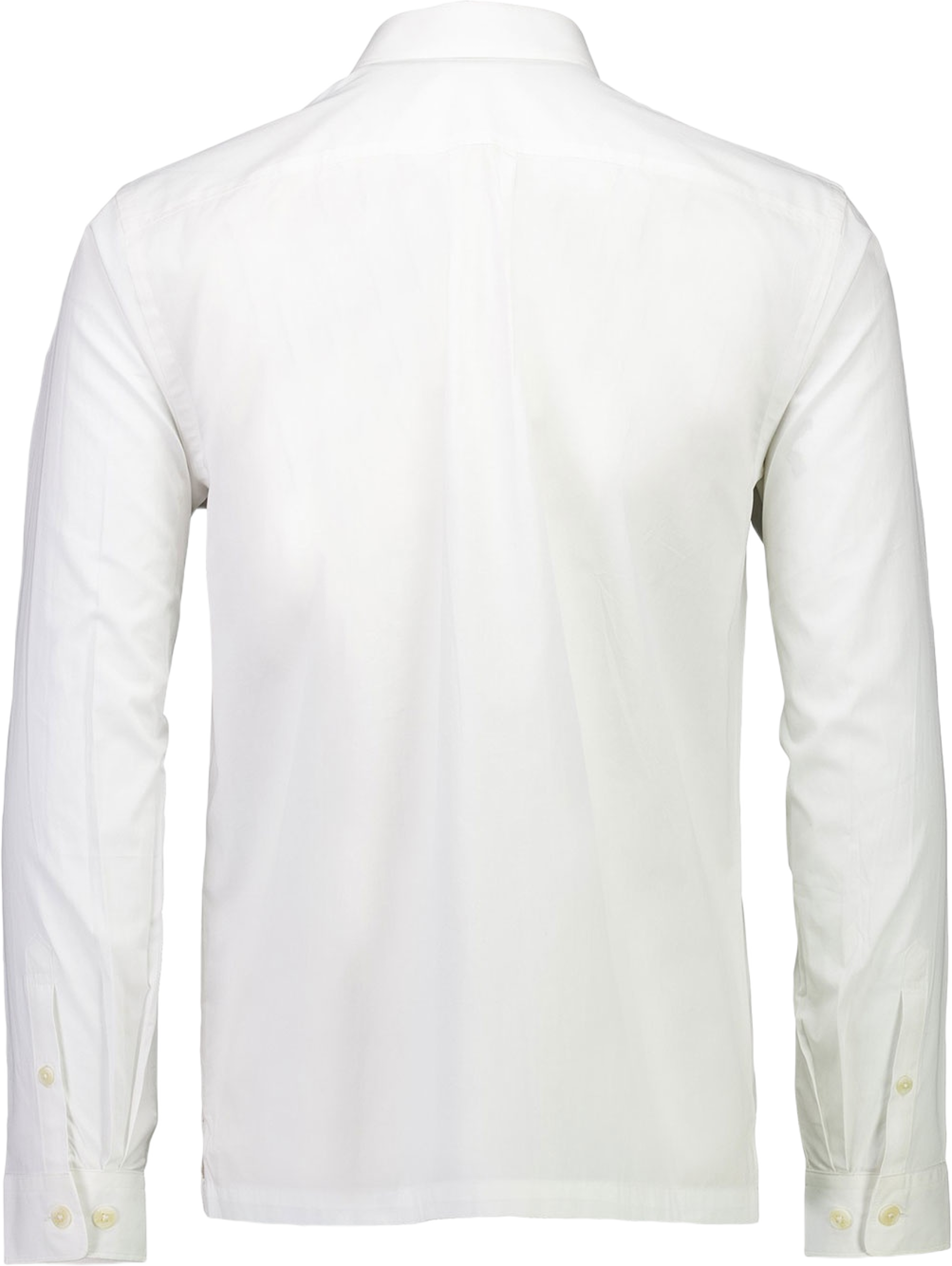 Straight Hemline Shirt L/S
