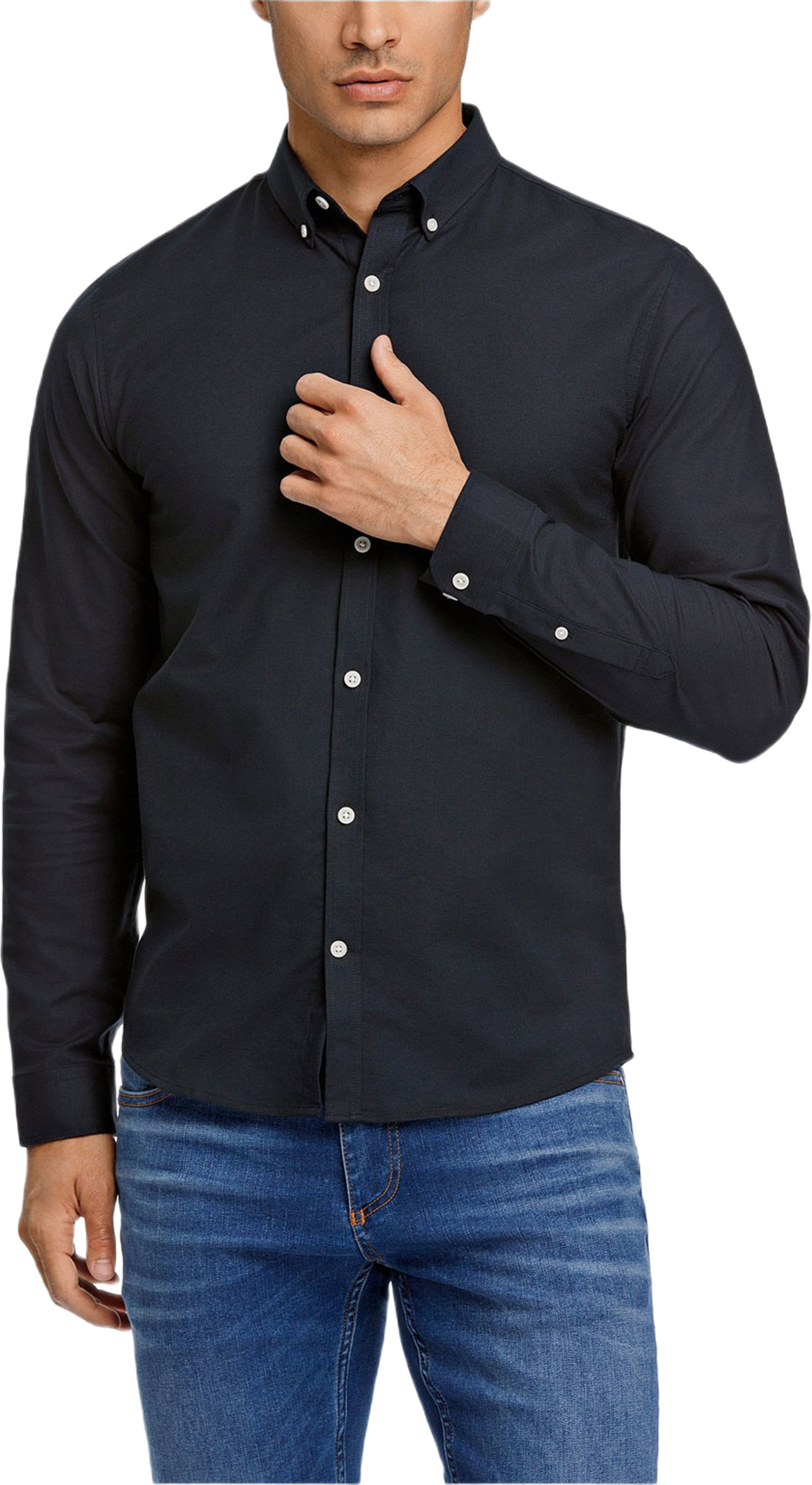 Oxford Superflex Shirt L/S
