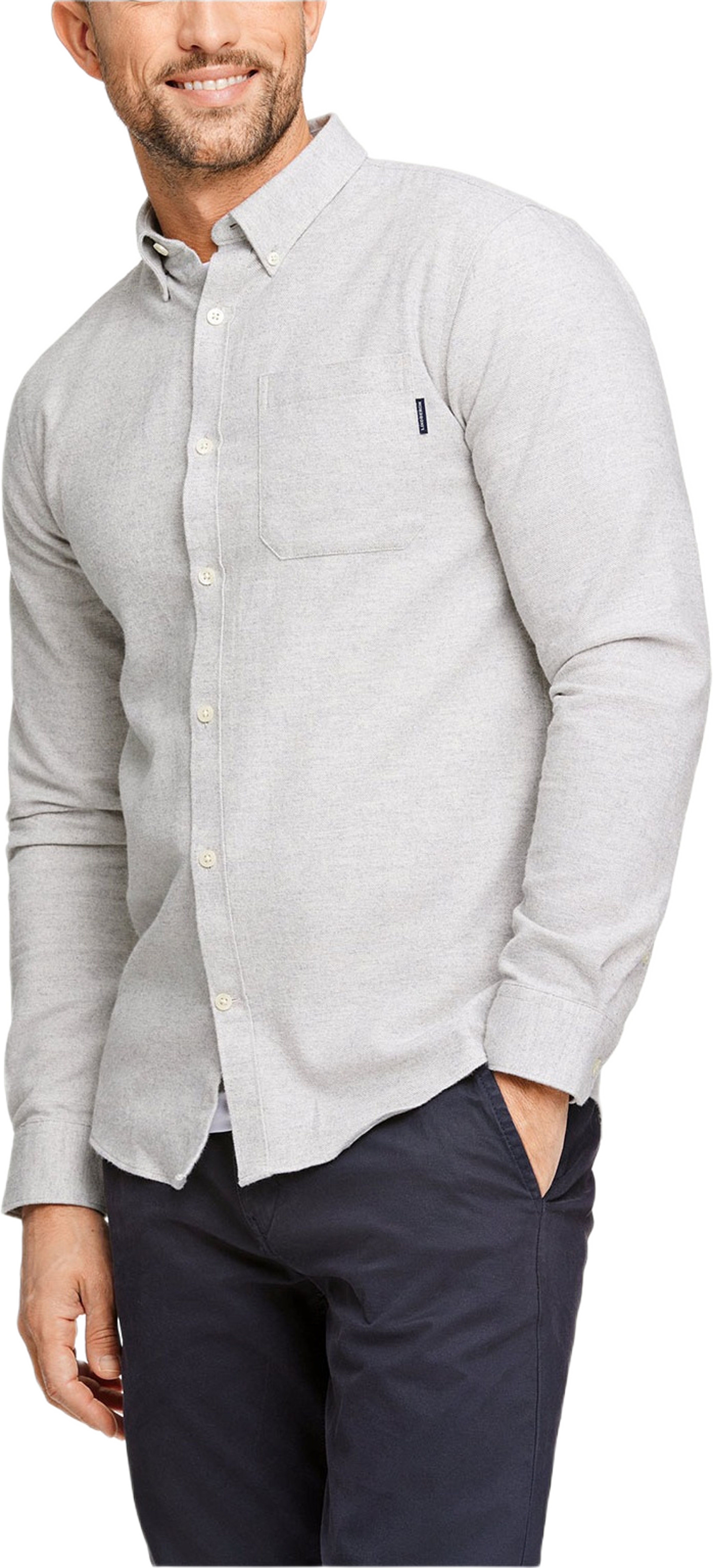 Brushed Twill Shirt L/S