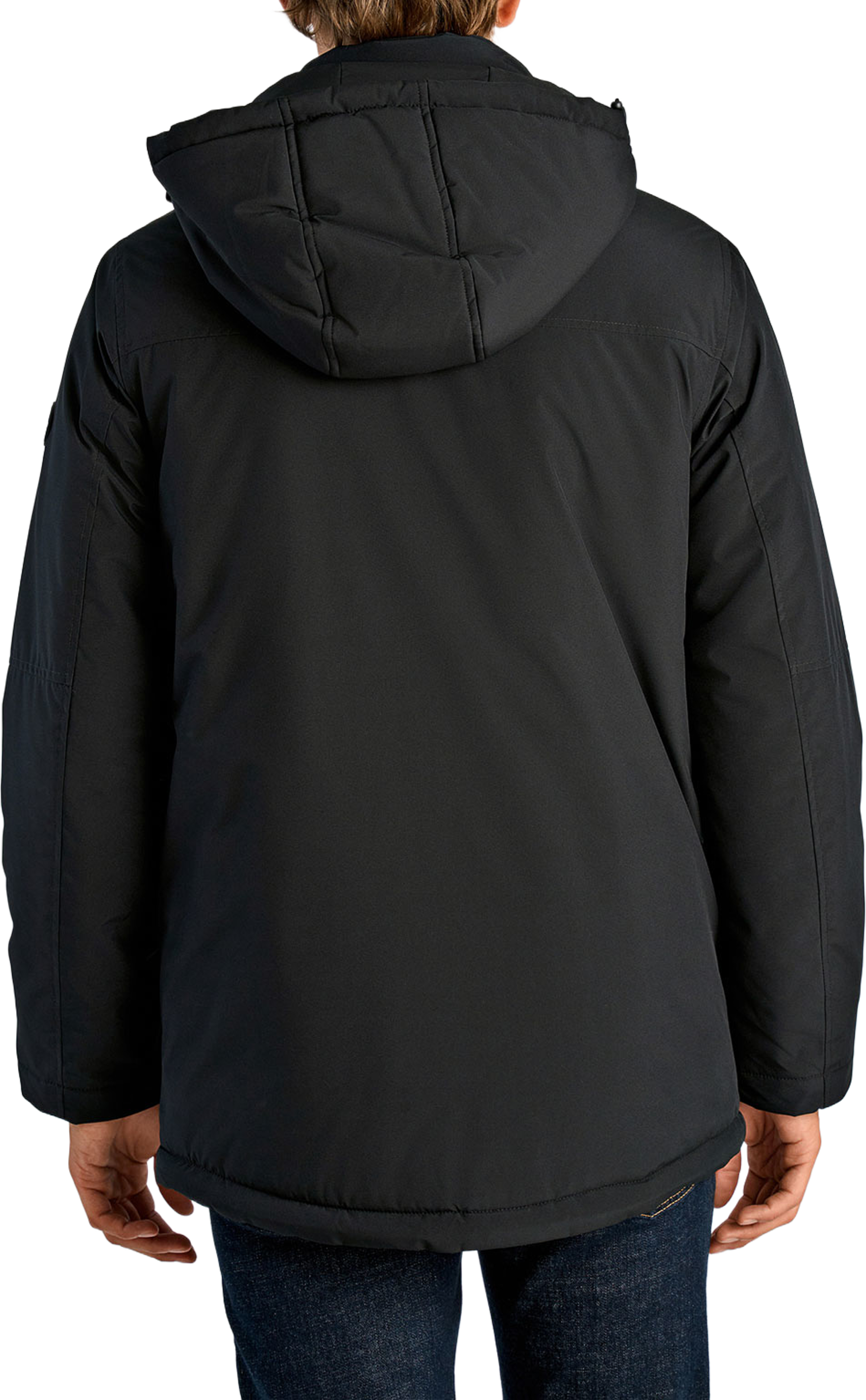 Functional Parka, från Lindbergh, i färgen Black. Klicka för att öppna bilden i stort format