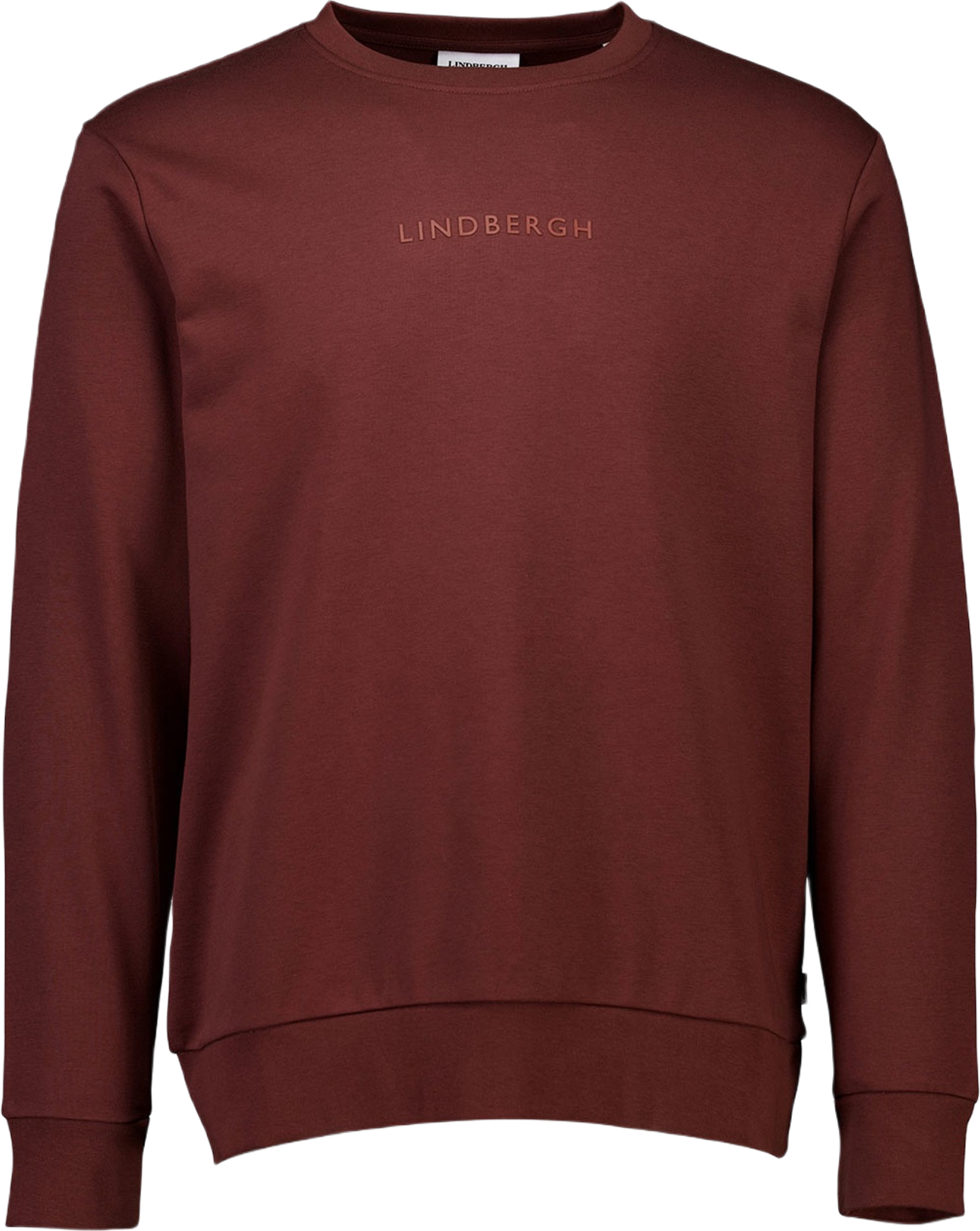 Logo Chest Print O-Neck Sweat