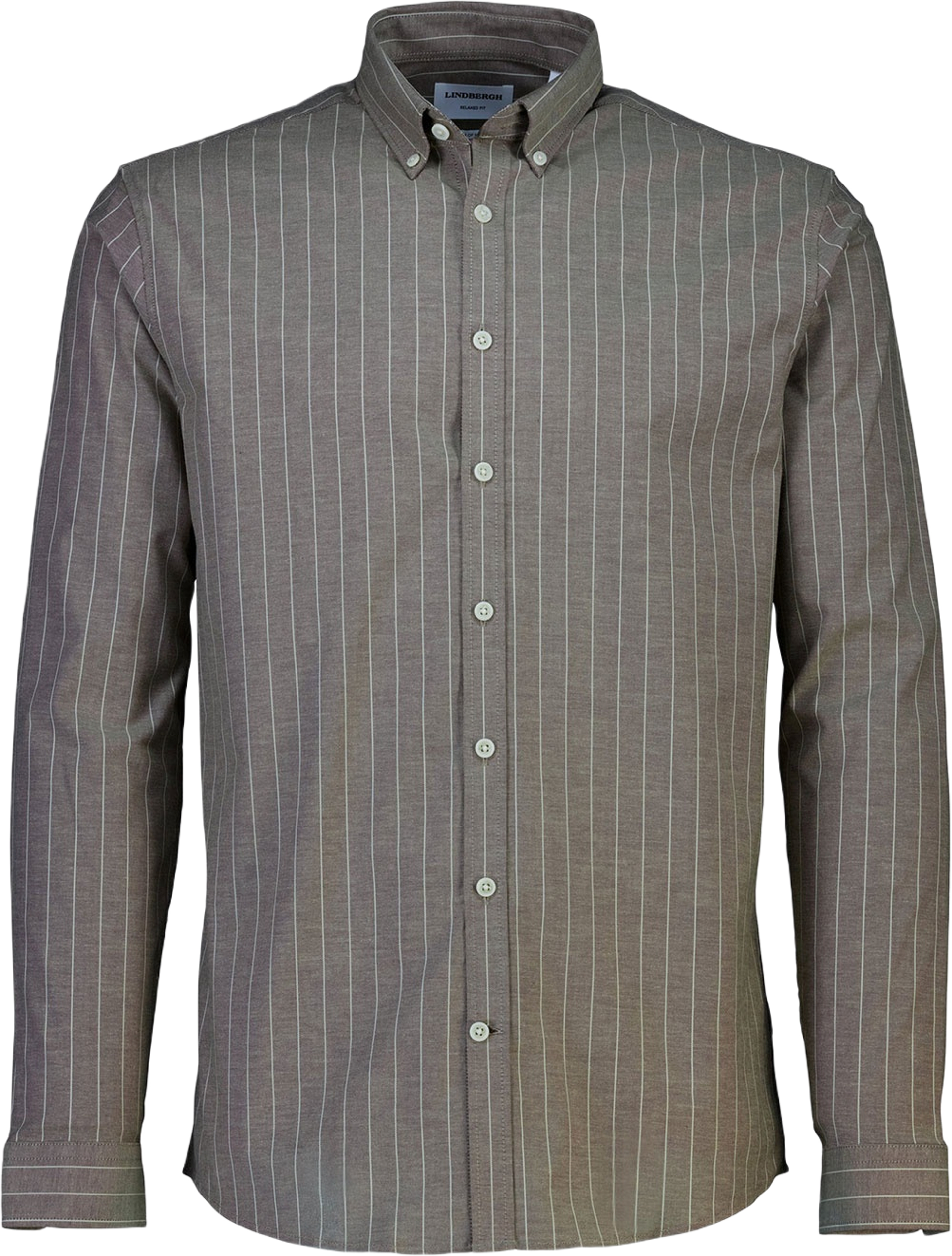 Striped Superflex Oxford L/S