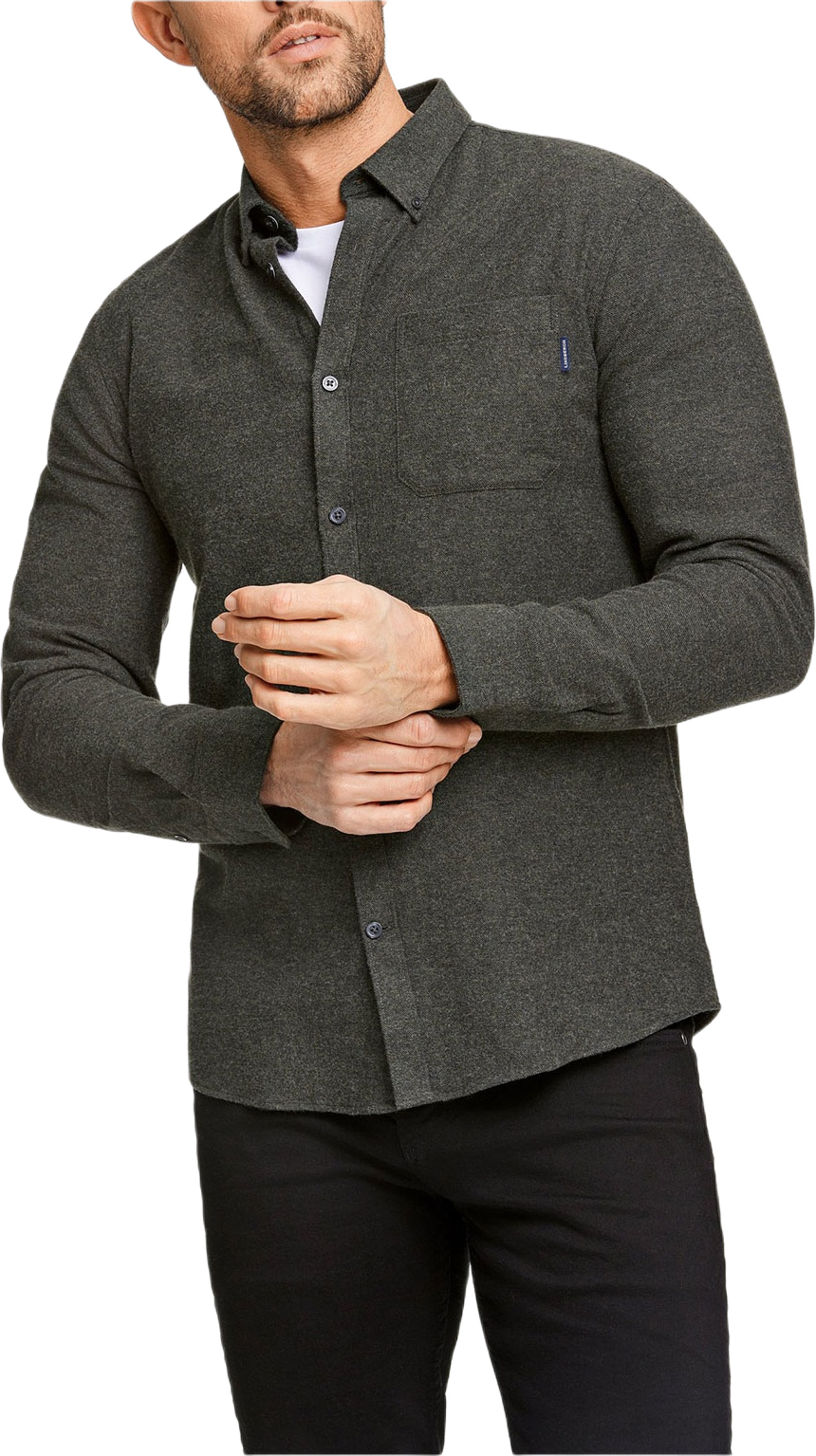 Brushed Twill Shirt L/S