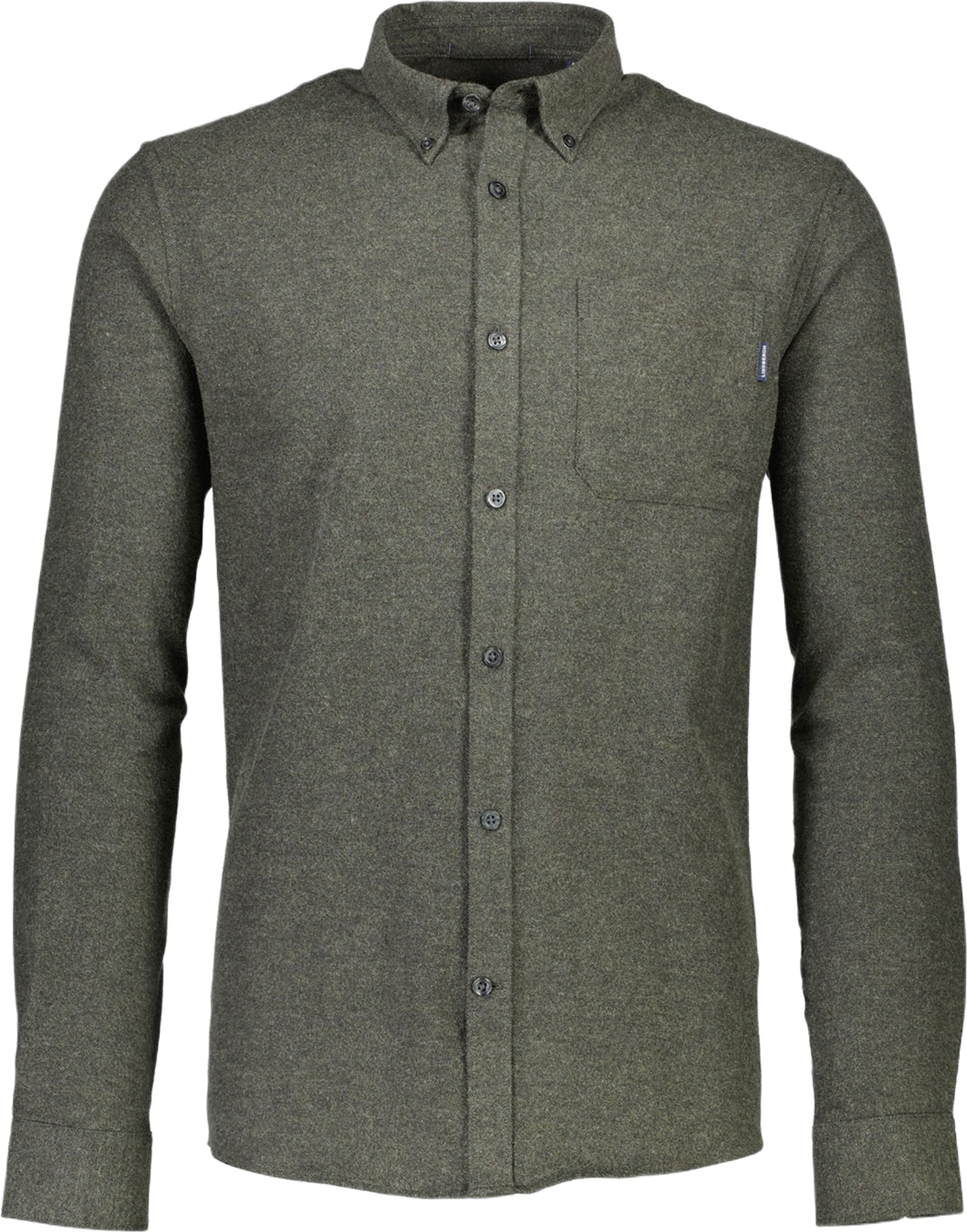 Brushed Twill Shirt L/S