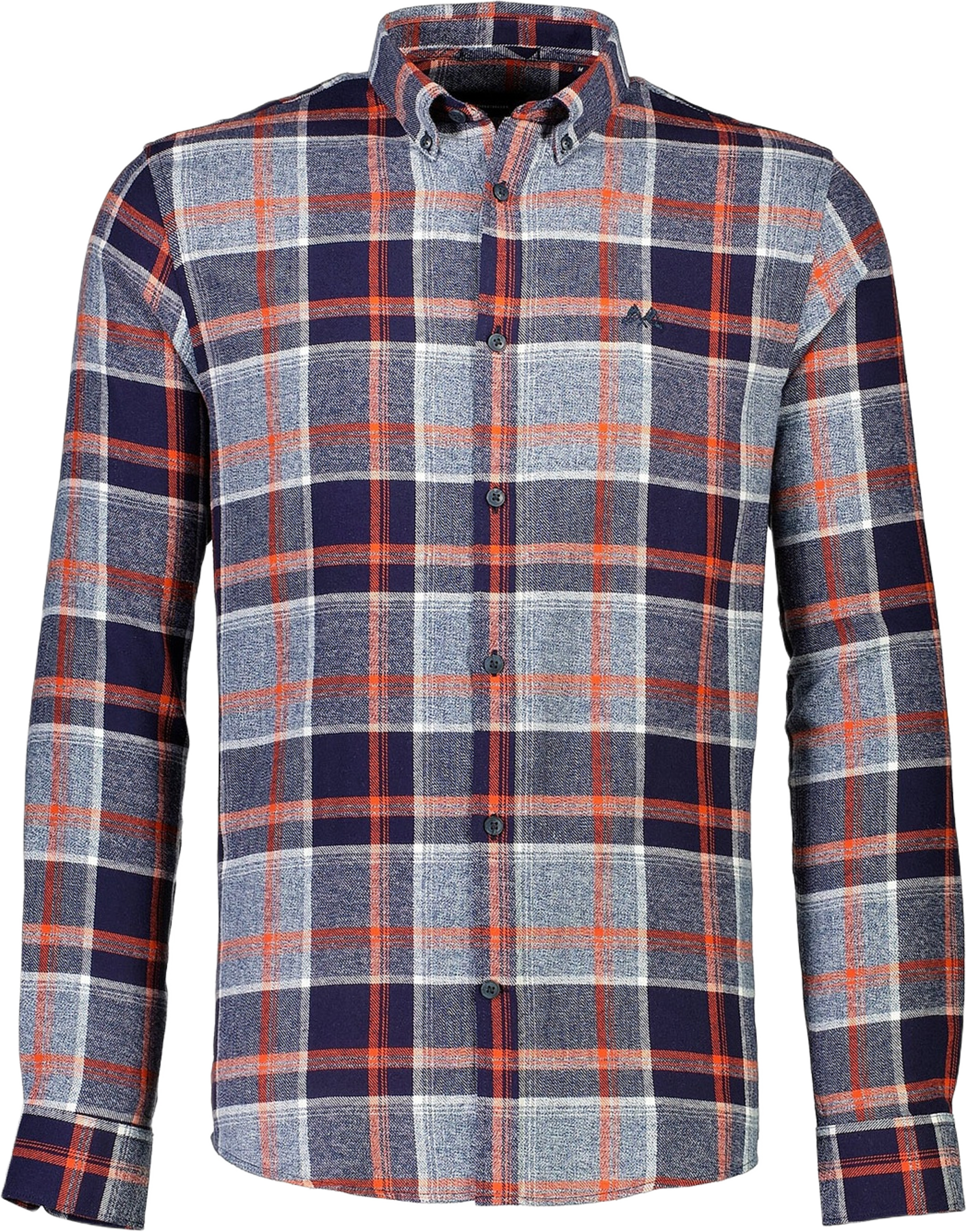 Brushed Checked Shirt L/S
