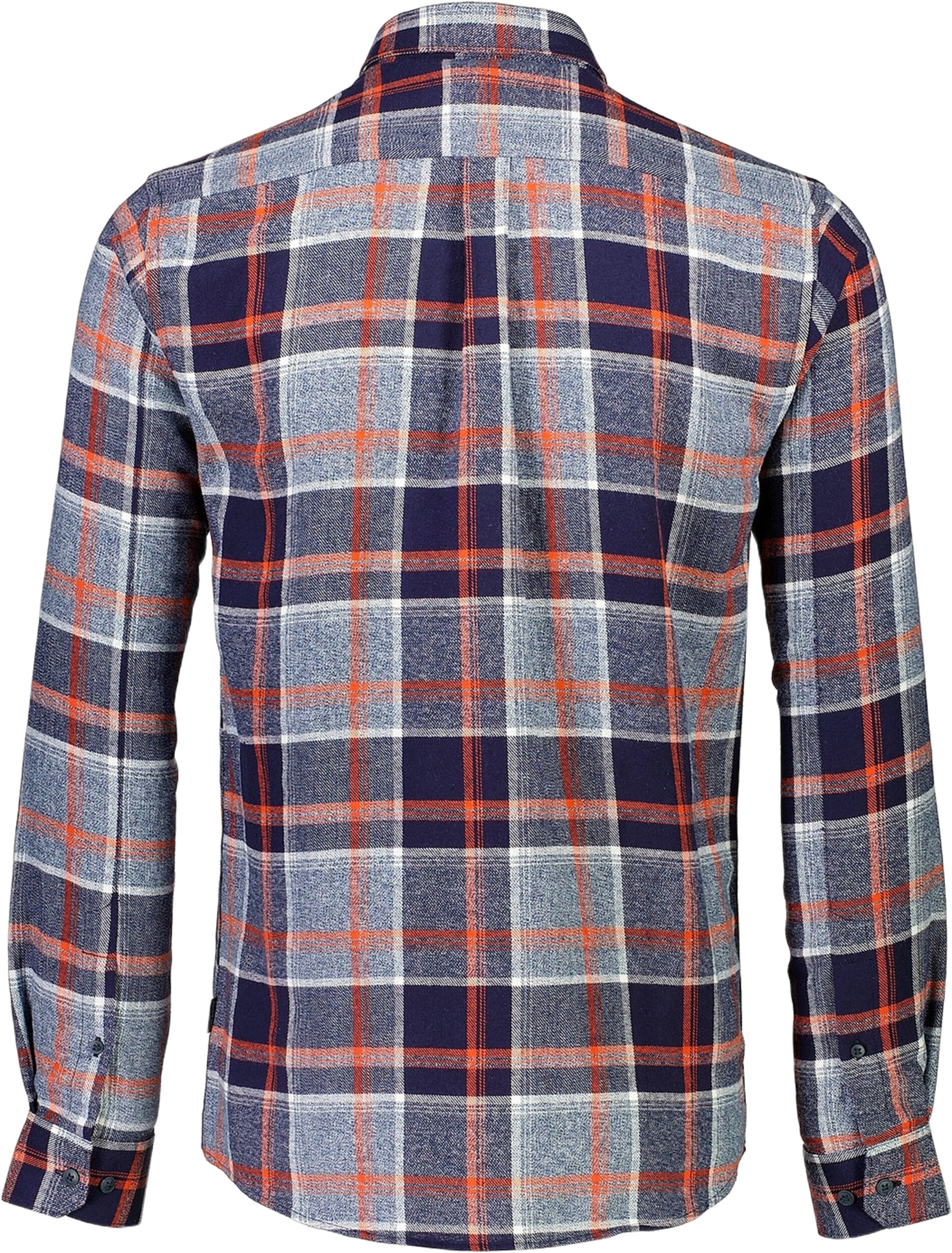 Brushed Checked Shirt L/S