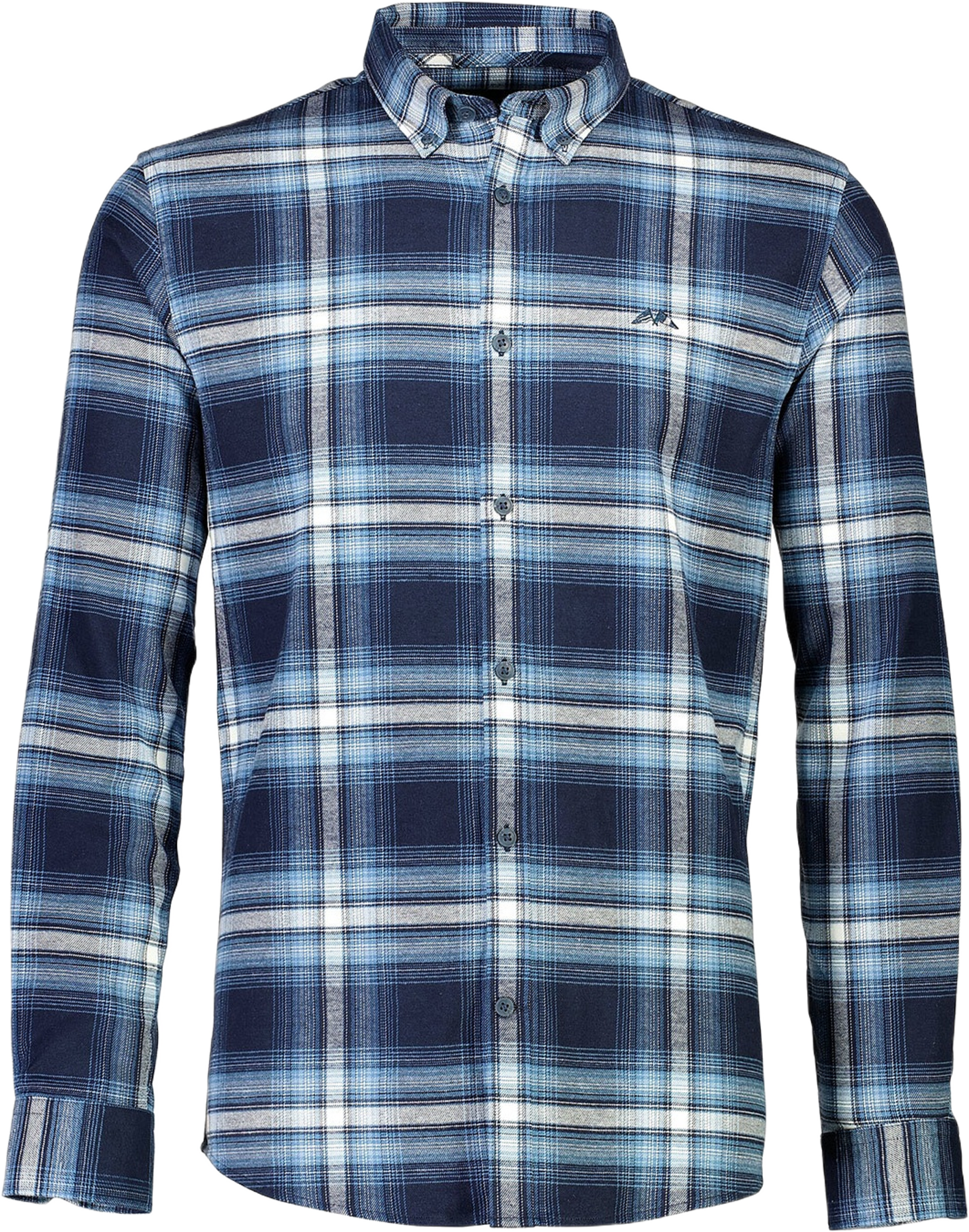 Brushed Checked Shirt L/S
