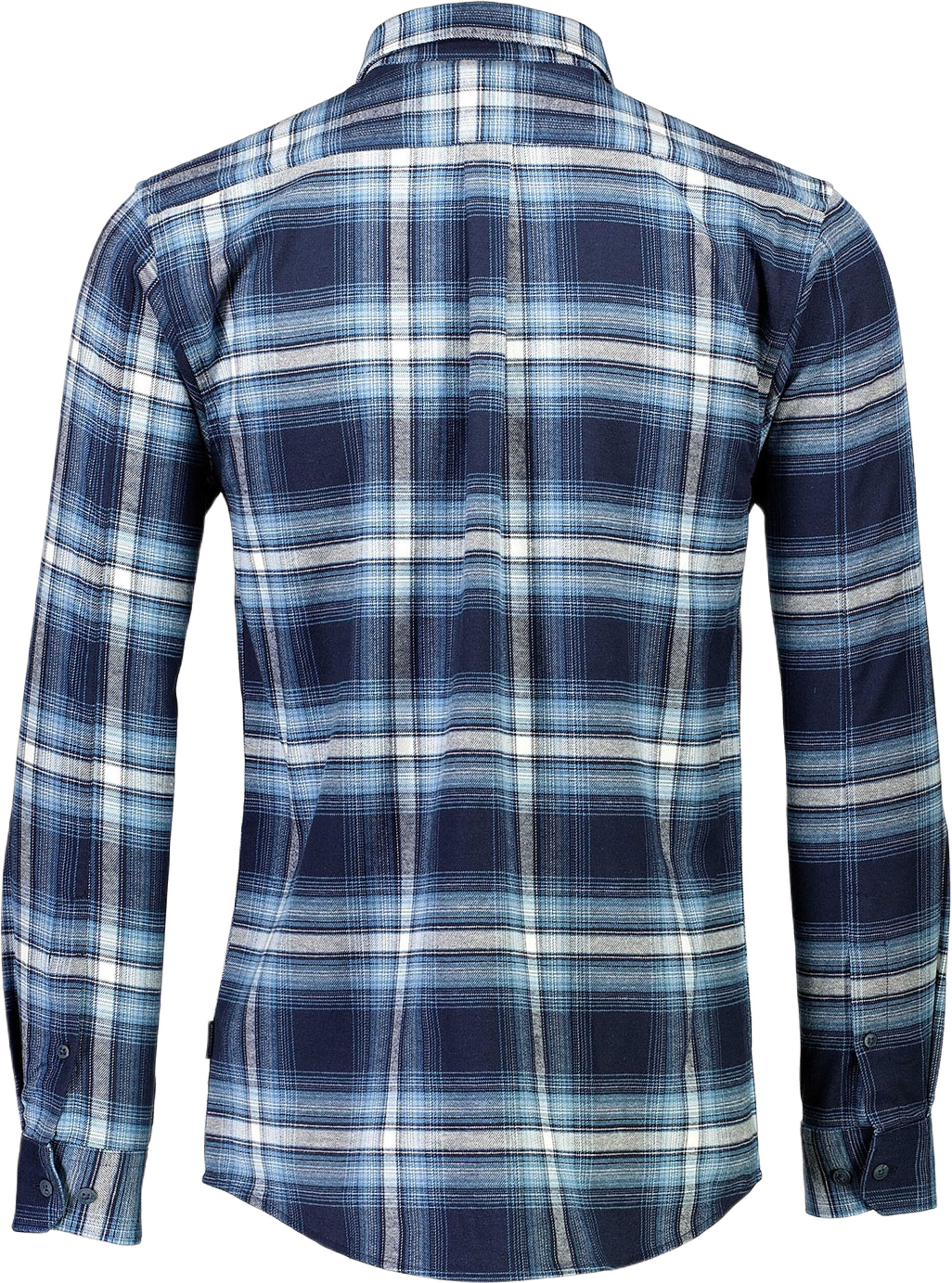 Brushed Checked Shirt L/S