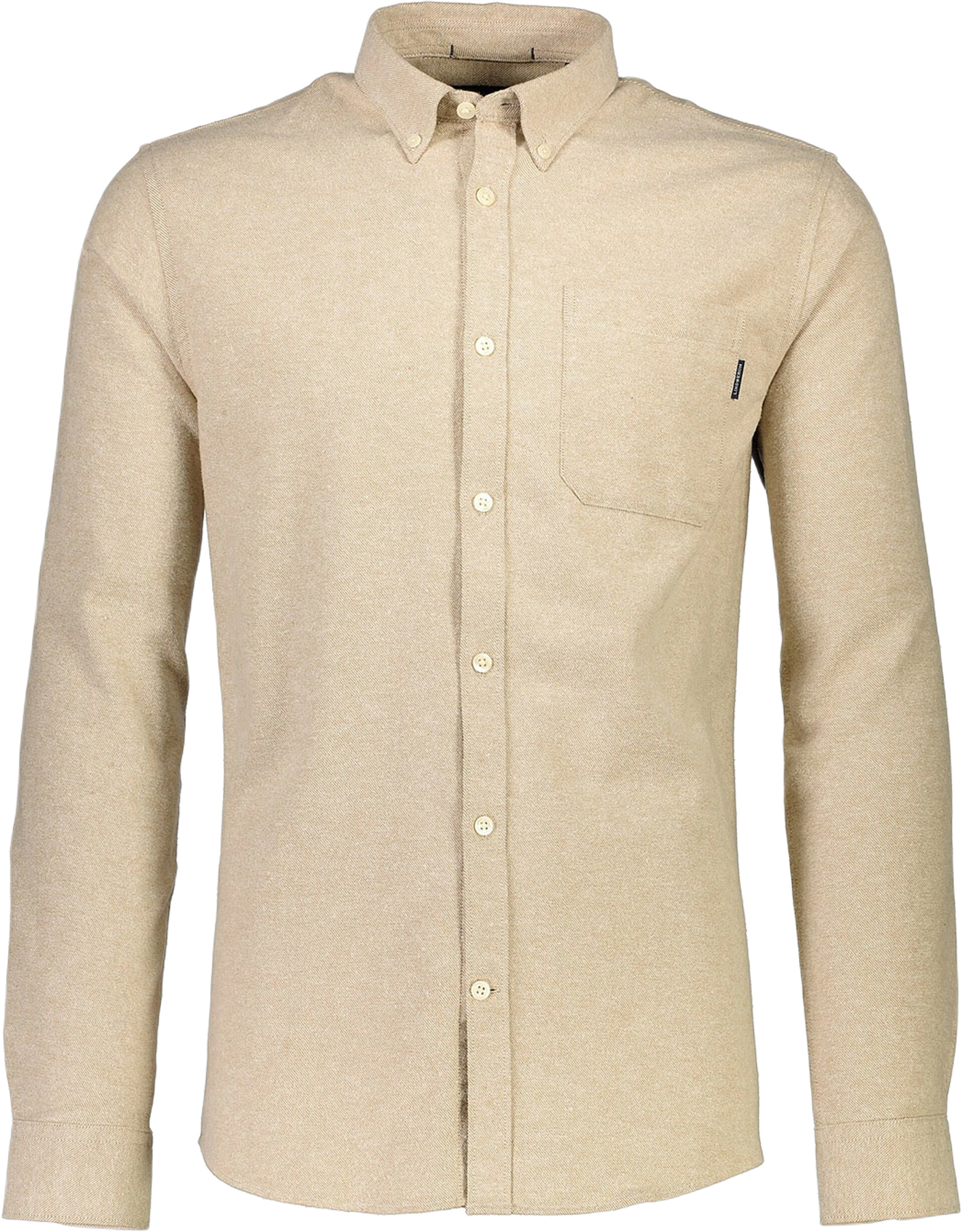 Brushed Twill Shirt L/S