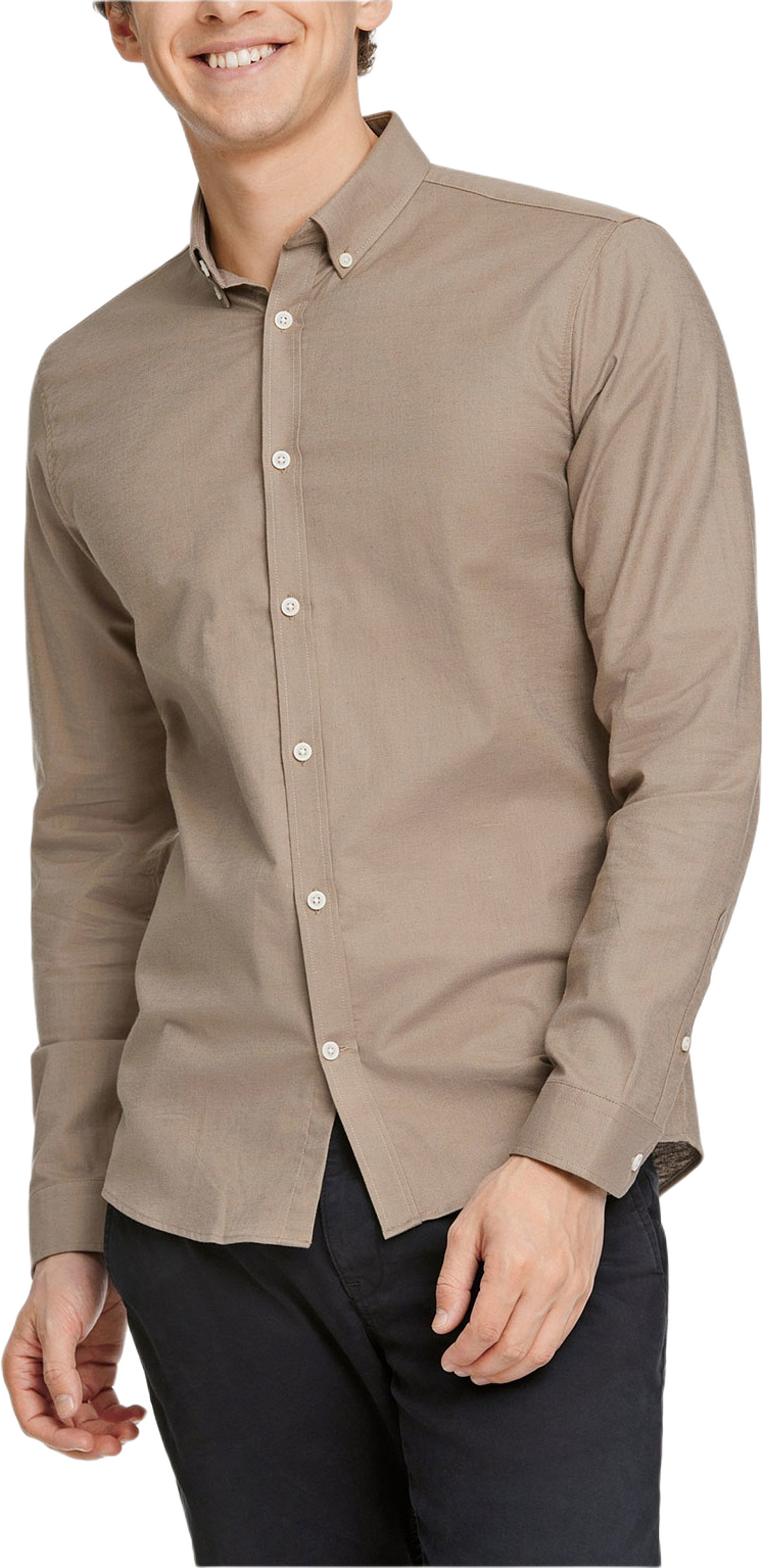 Oxford Superflex Shirt L/S