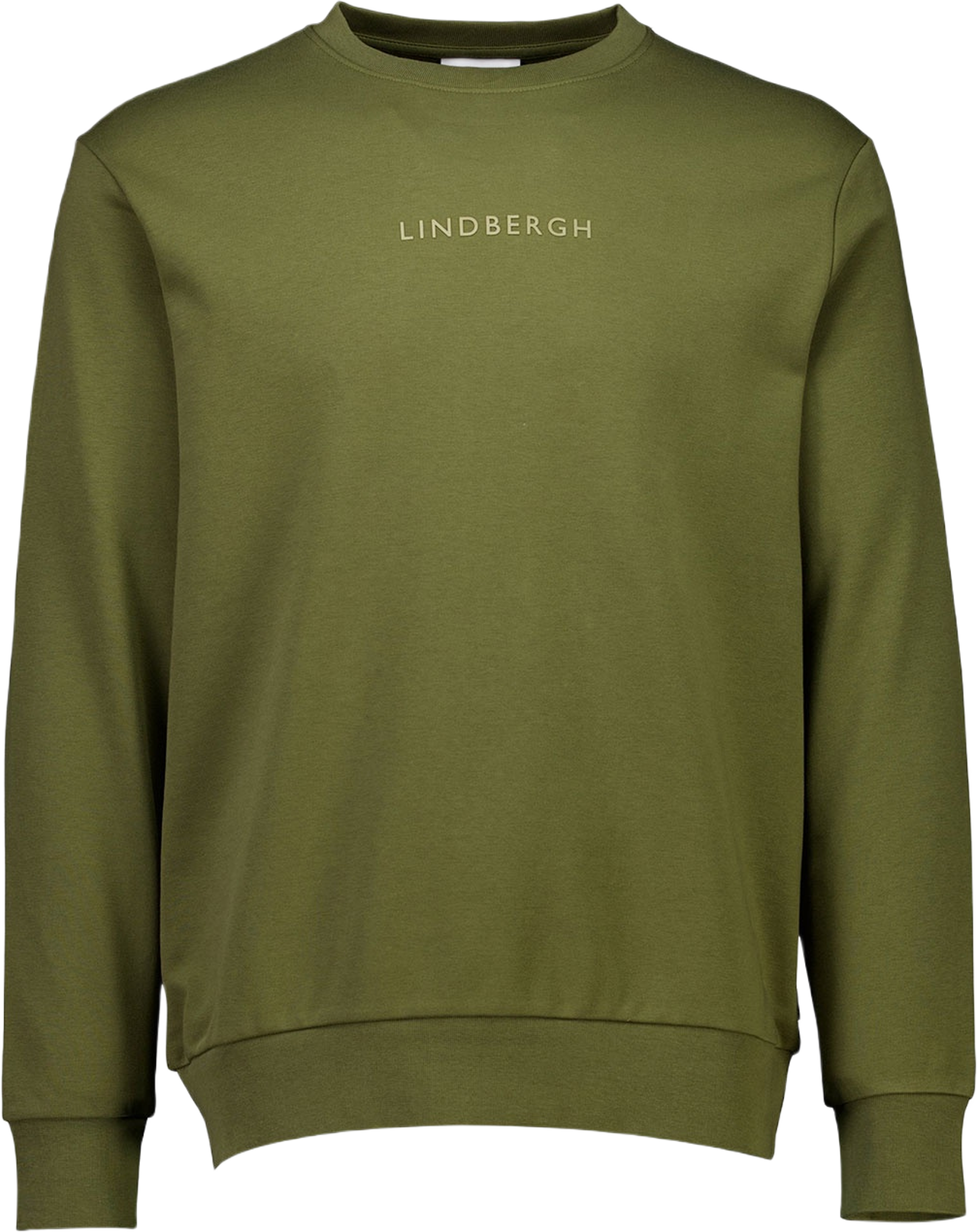 Logo Chest Print O-Neck Sweat
