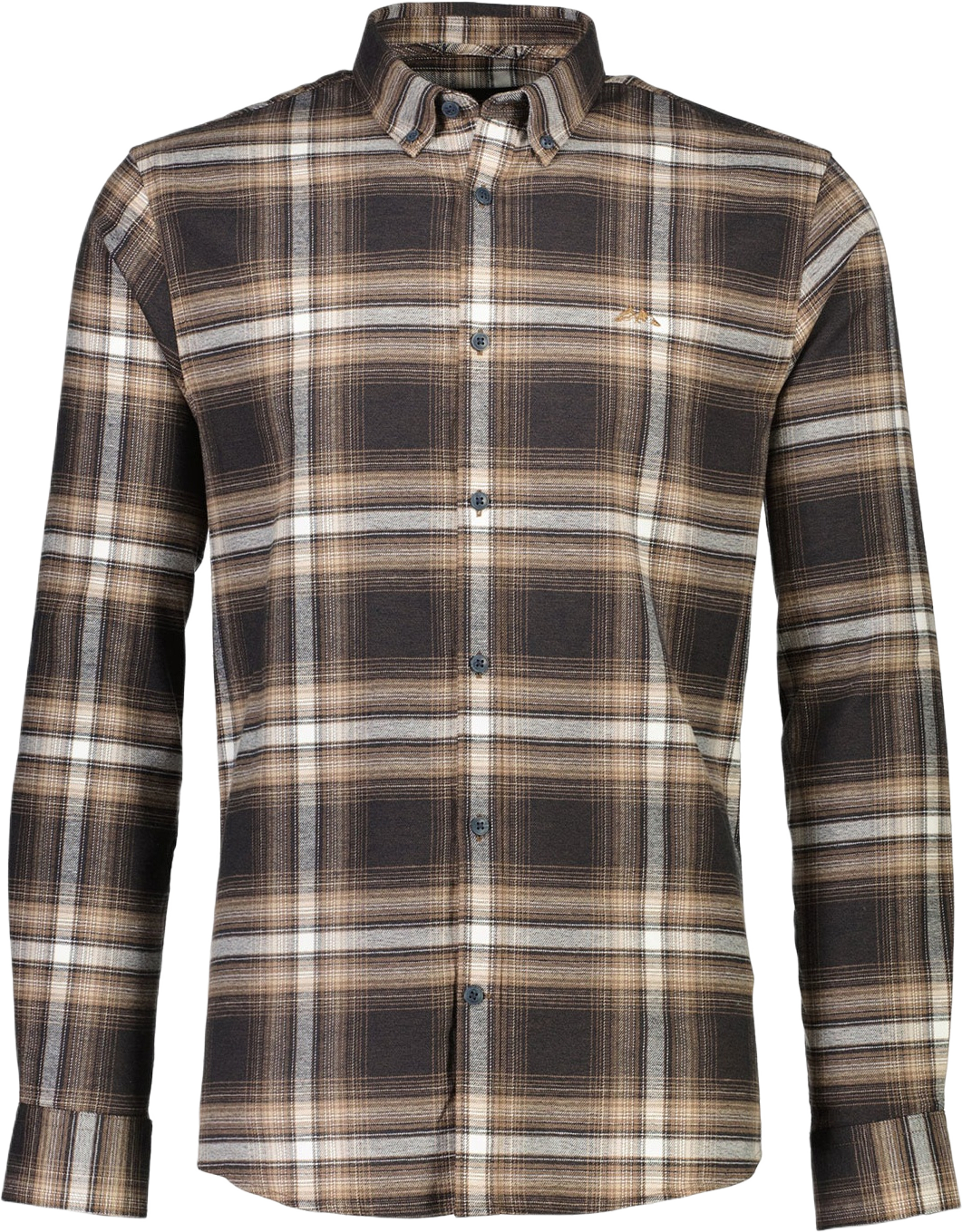 Brushed Checked Shirt L/S