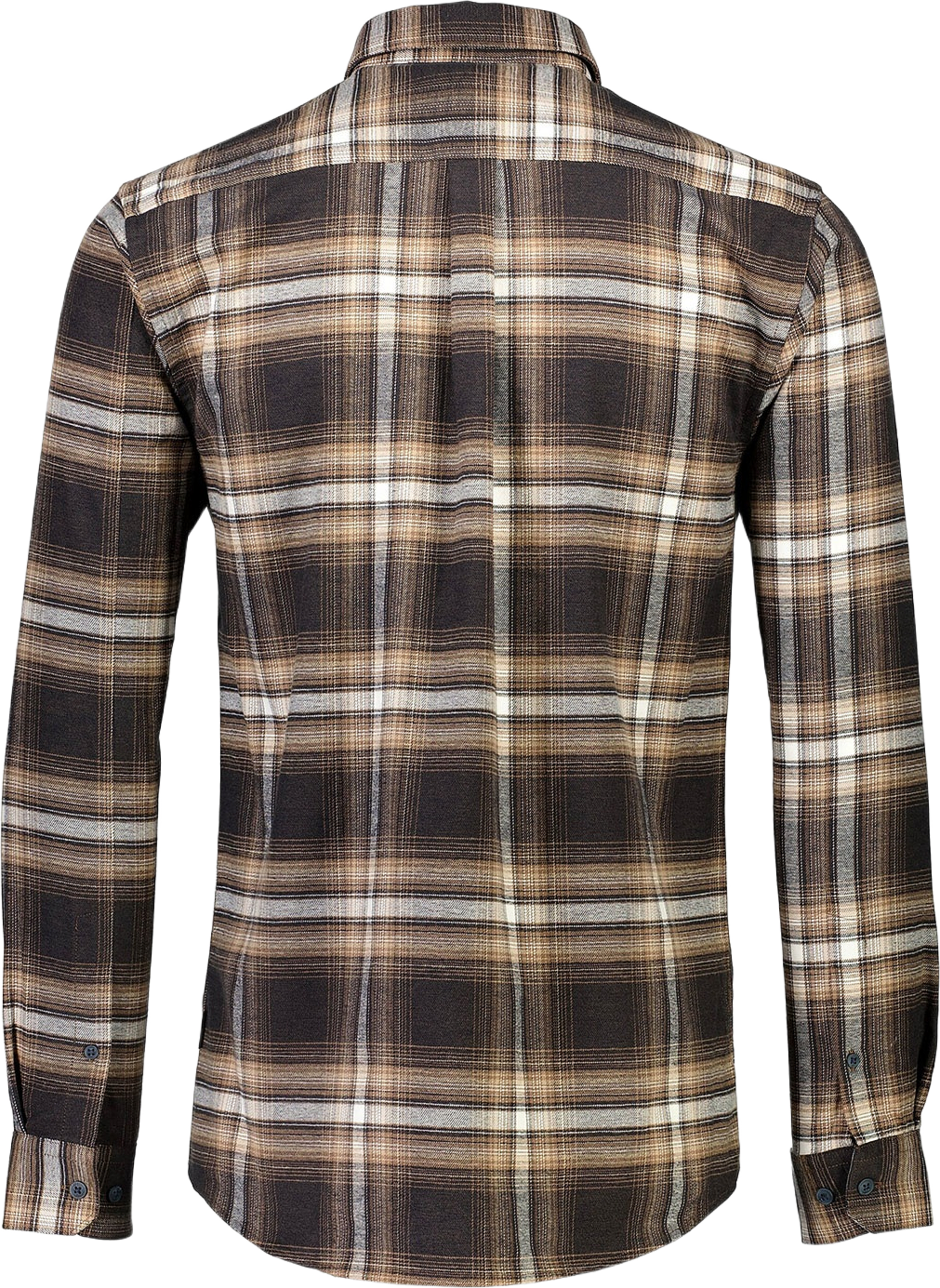 Brushed Checked Shirt L/S