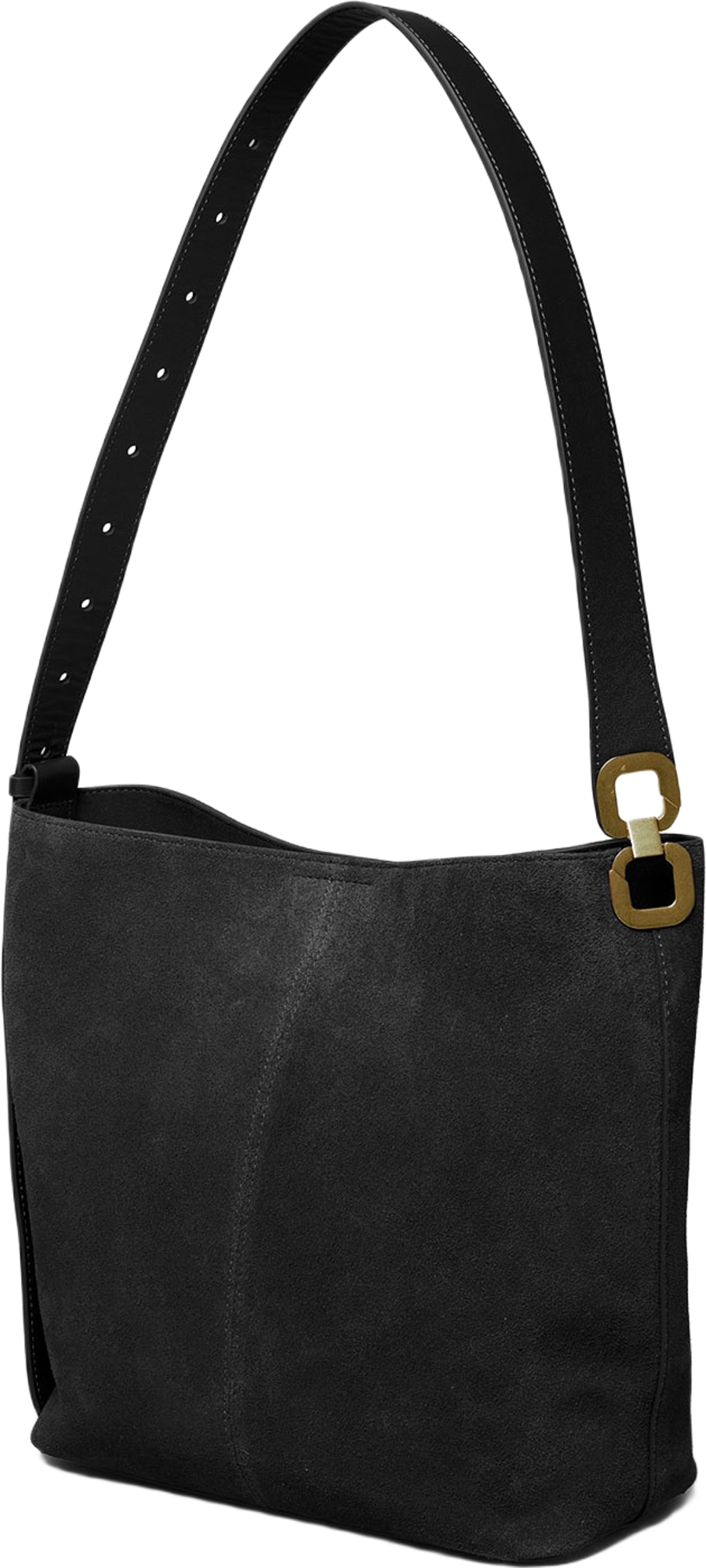 Suede Tote Bag