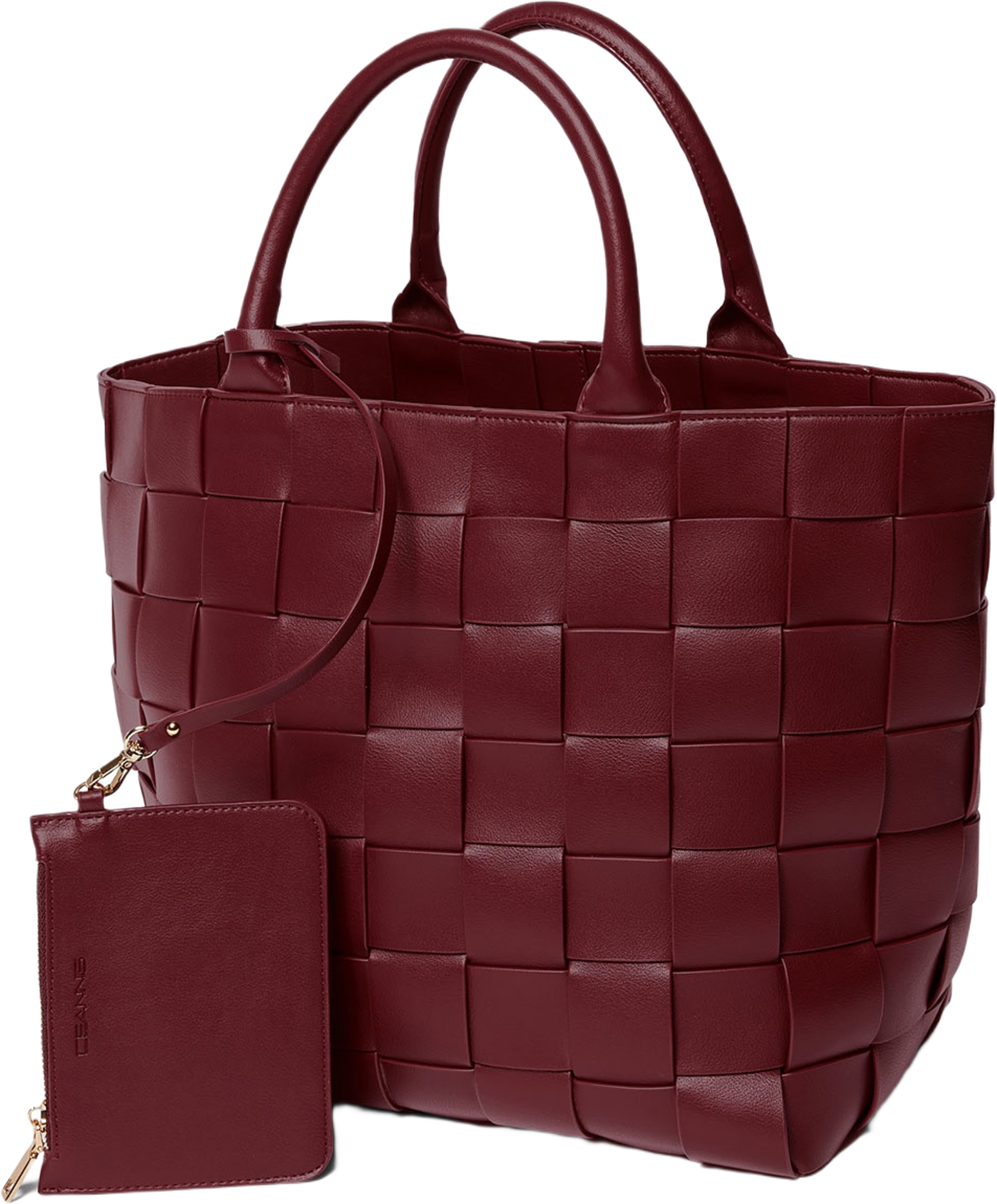 Shopper Braided Strap Bag