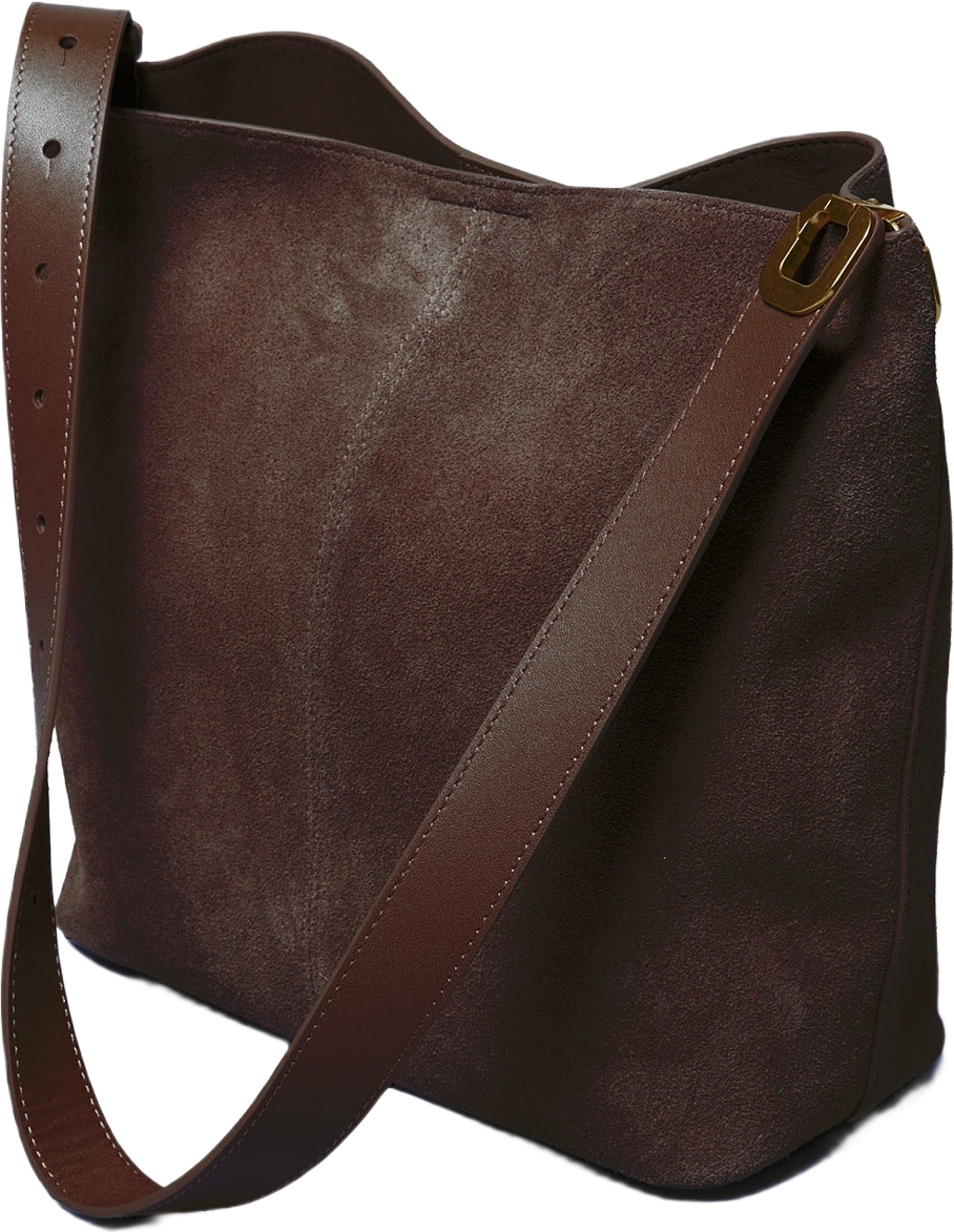 Suede Tote Bag