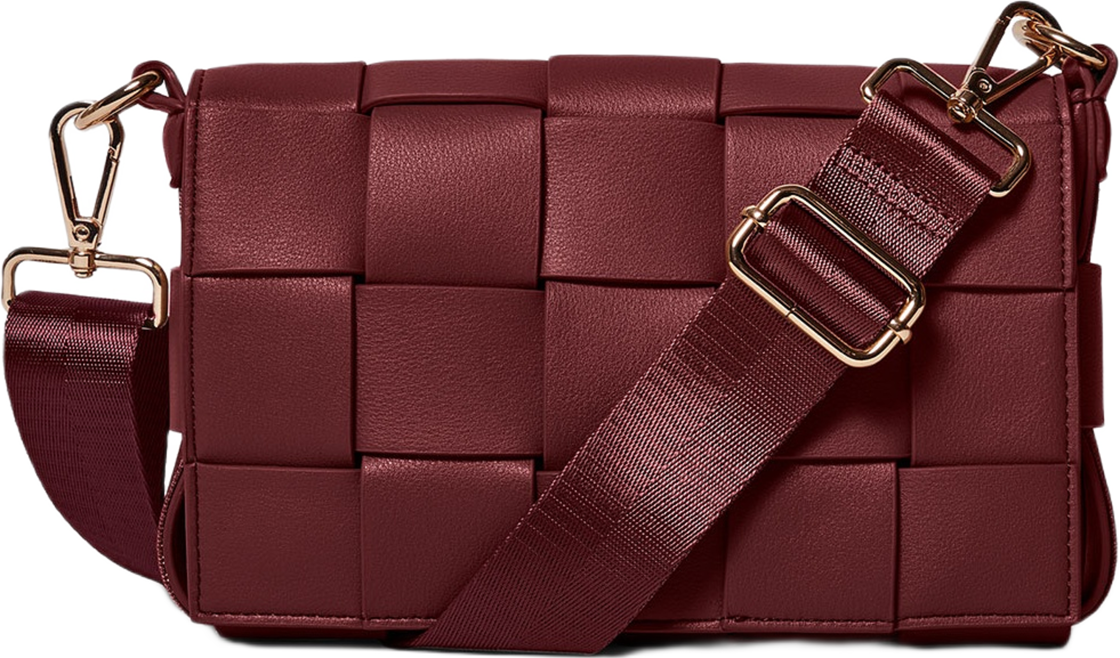 Small Braided Strap Bag