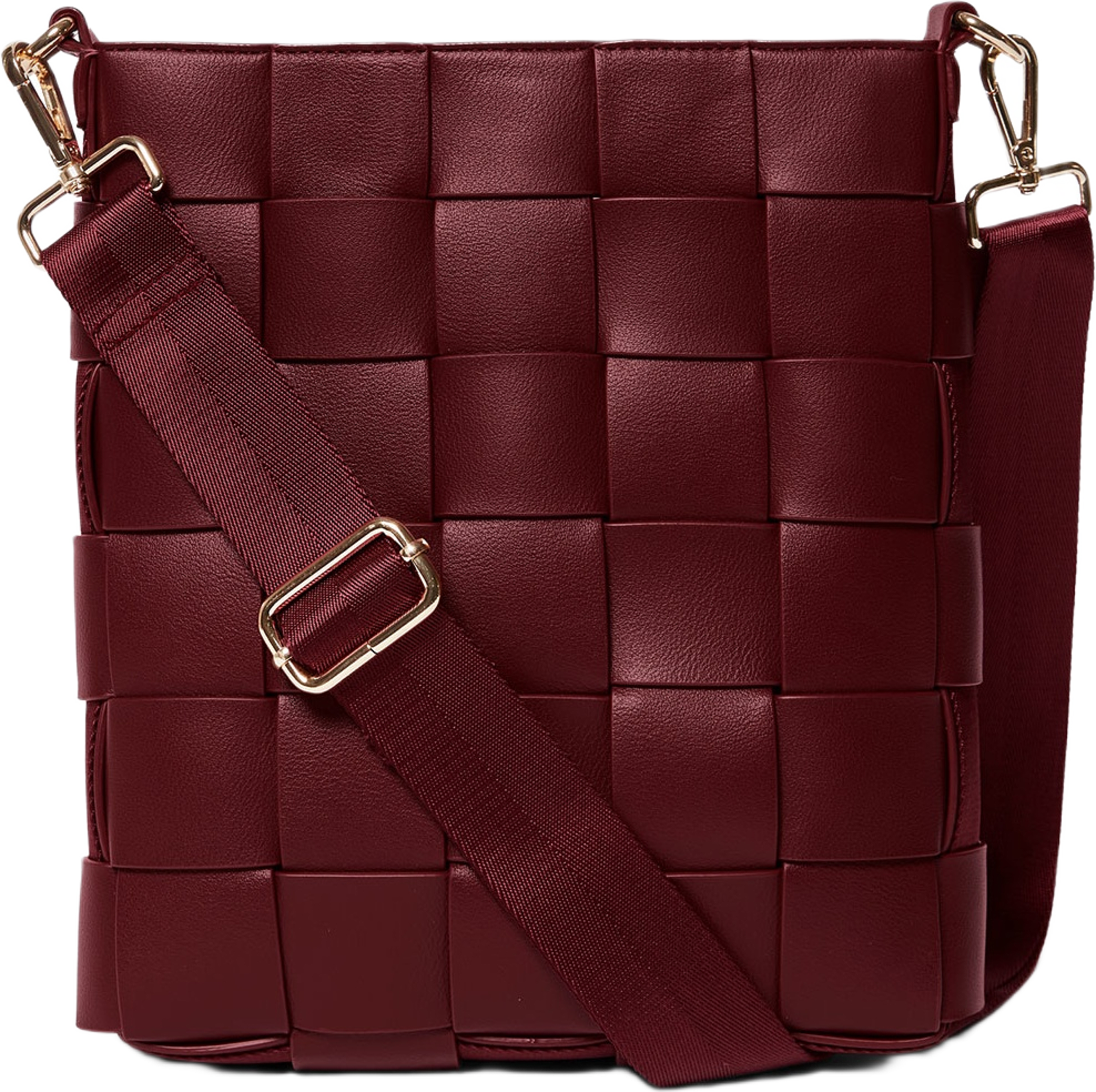 Braided Strap Shoulder Bag