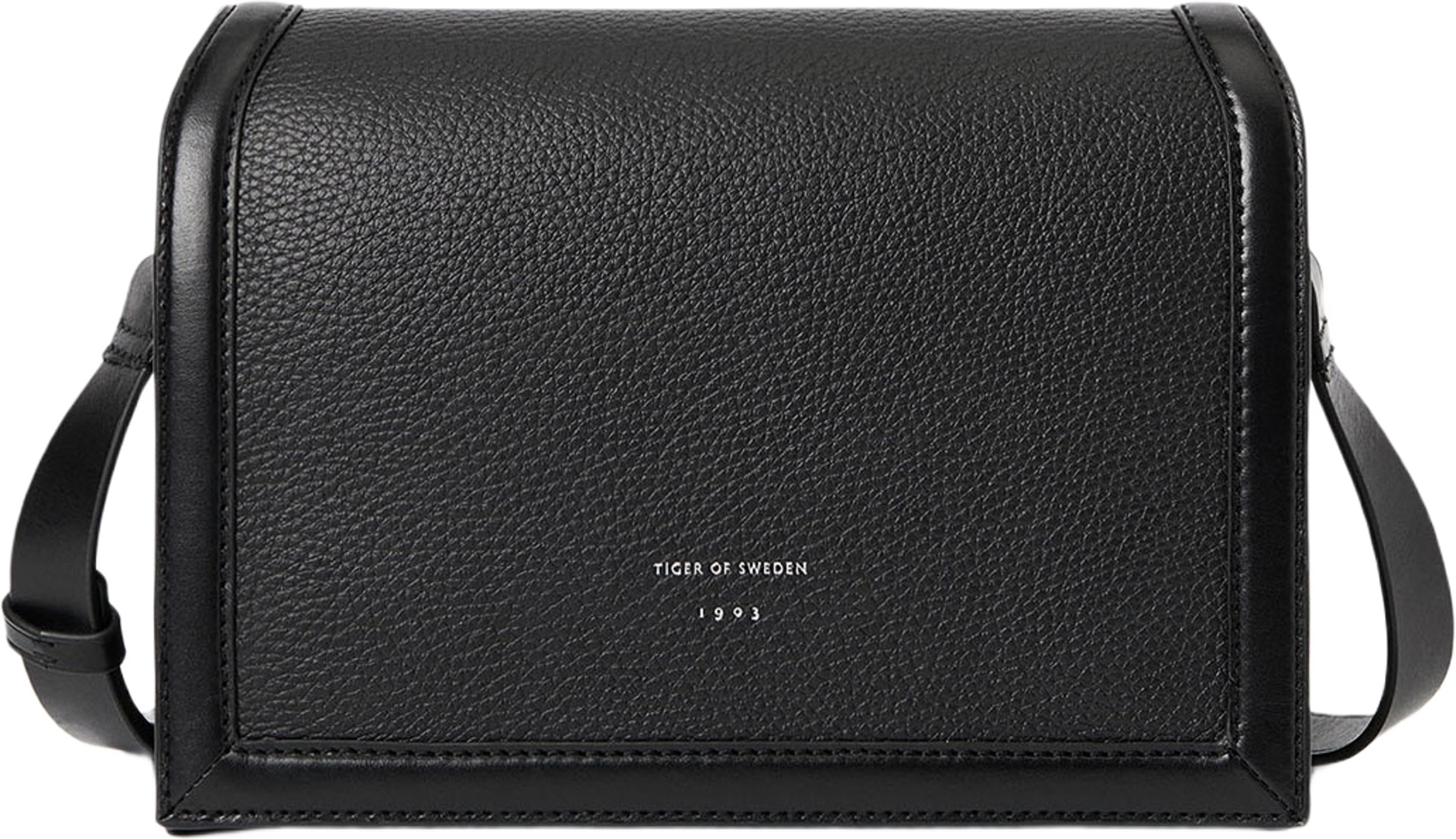 Sonti Crossbody Väska i Läder