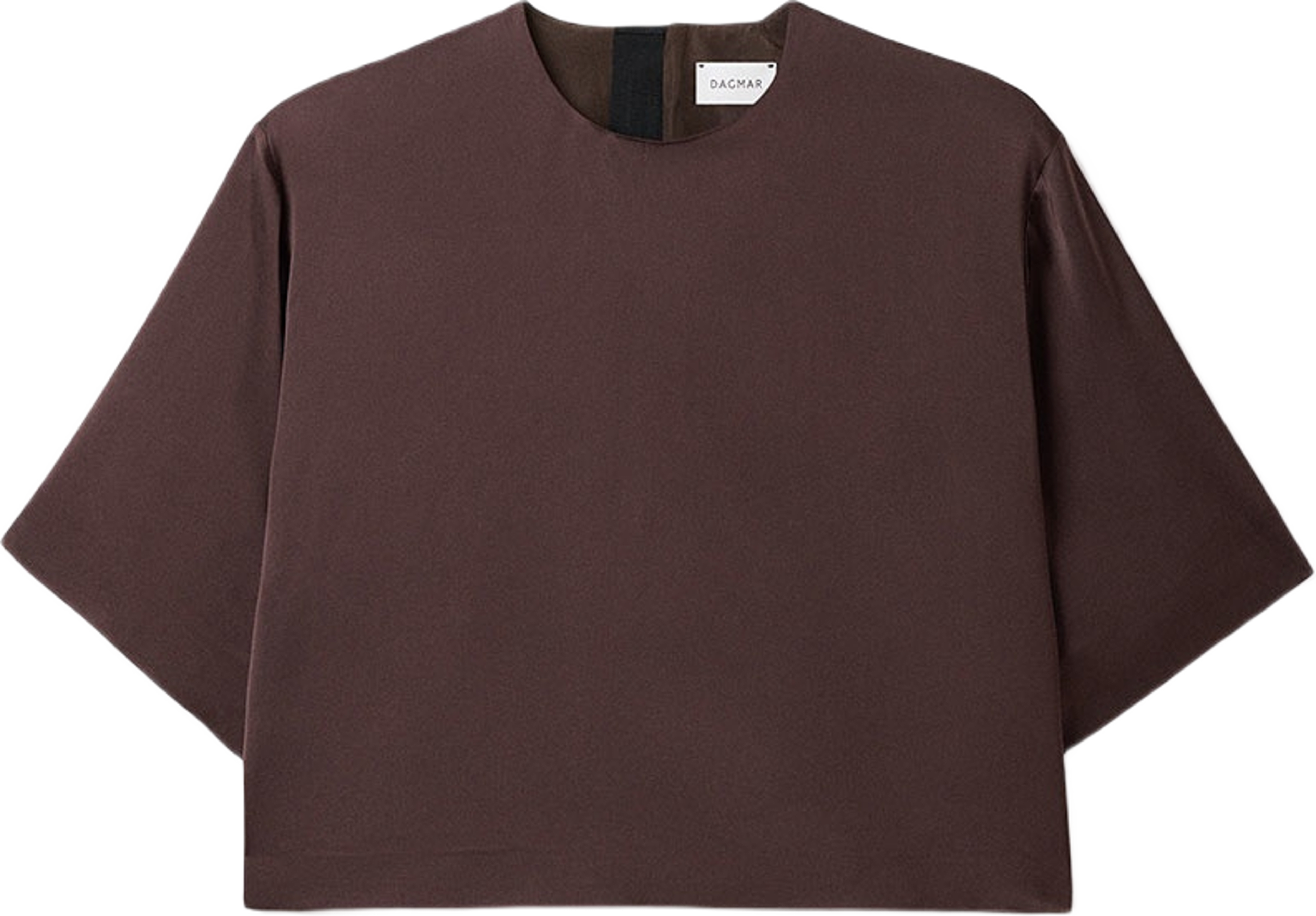 Woven Fluid T-Shirt