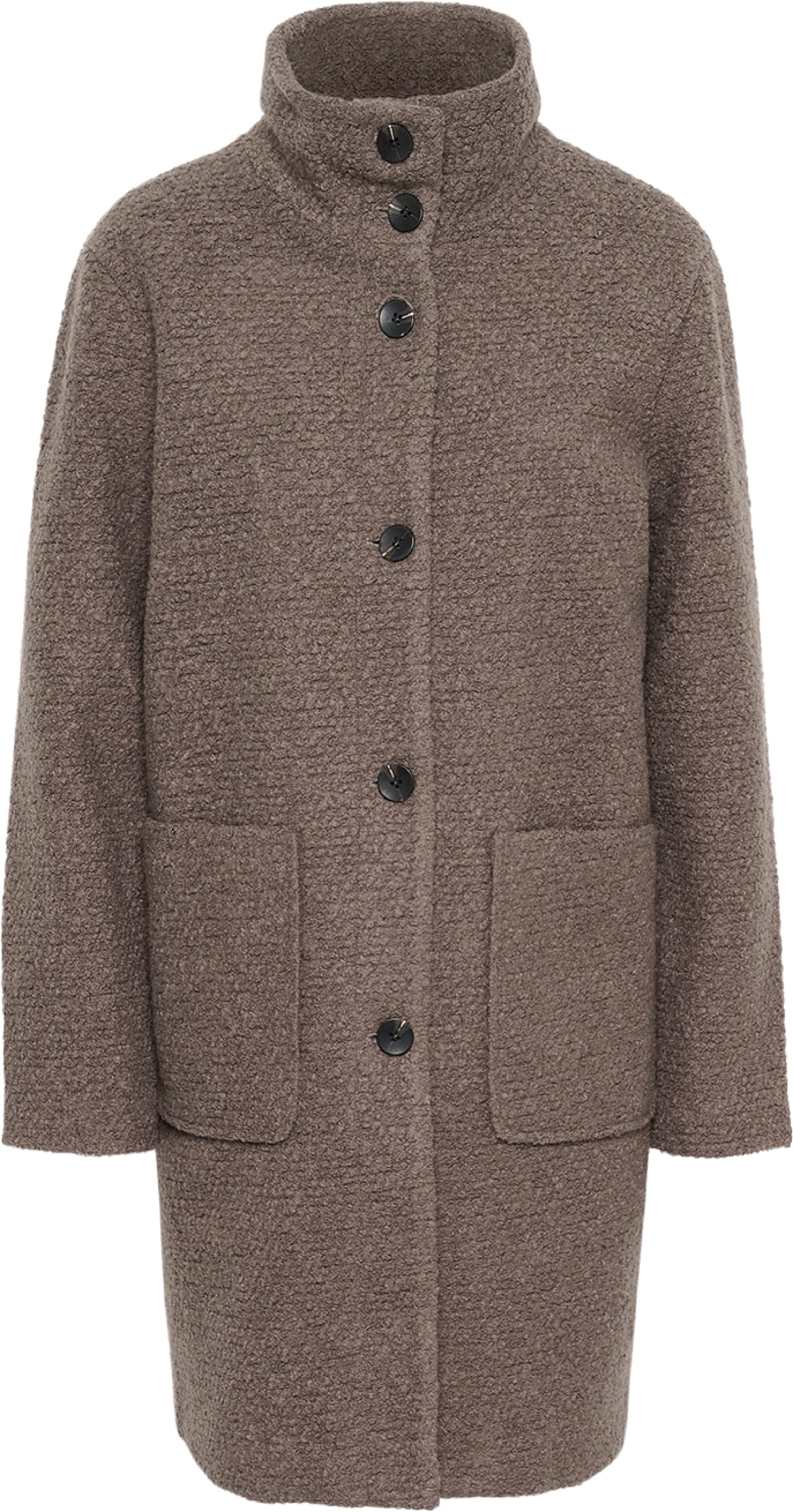 FerddySZ Wool coat, från Saint Tropez, i färgen Falcon.