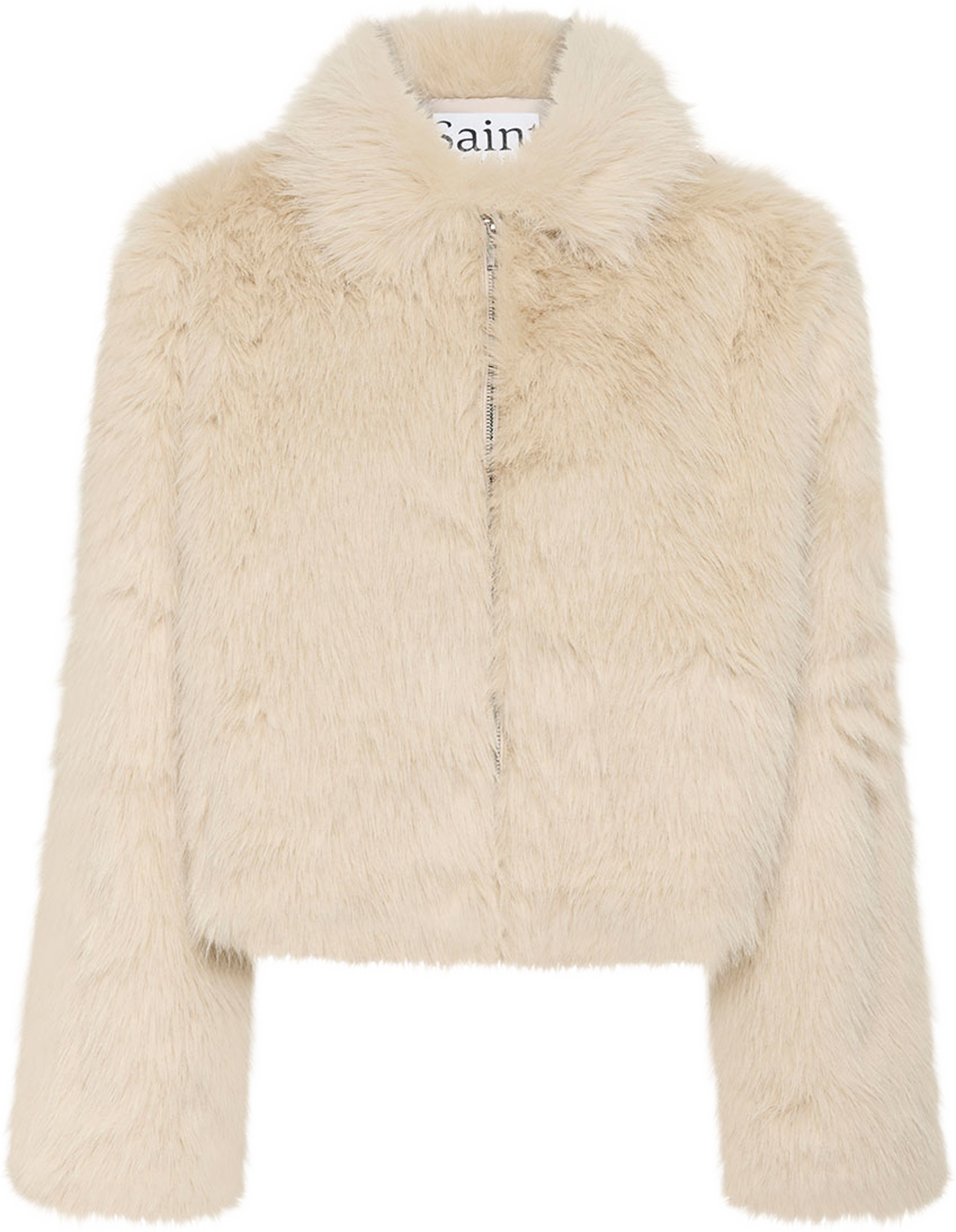 ZaselineSZ Jacket, från Saint Tropez, i färgen Creme.