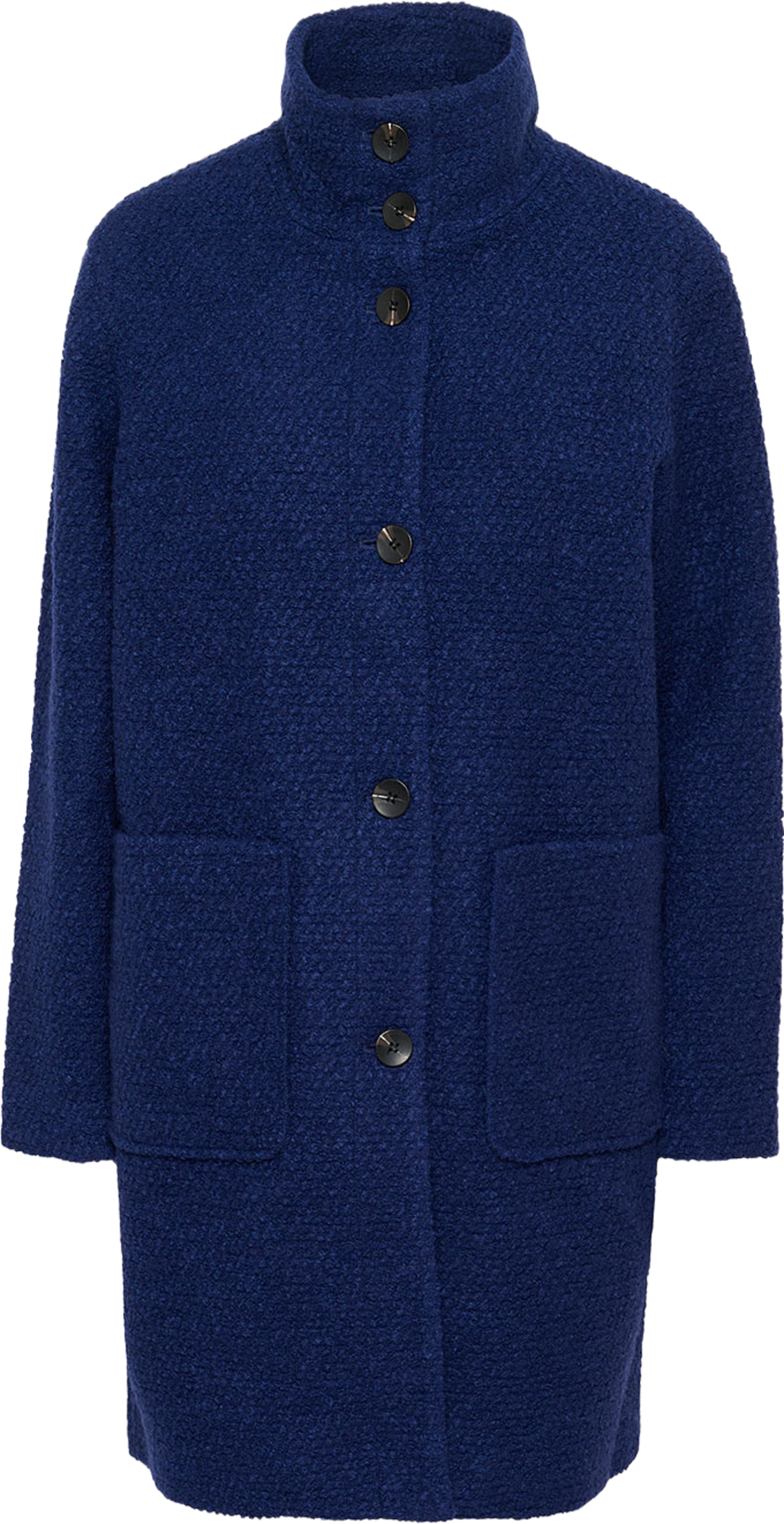 FerddySZ Wool coat, från Saint Tropez, i färgen Midnight Sail.