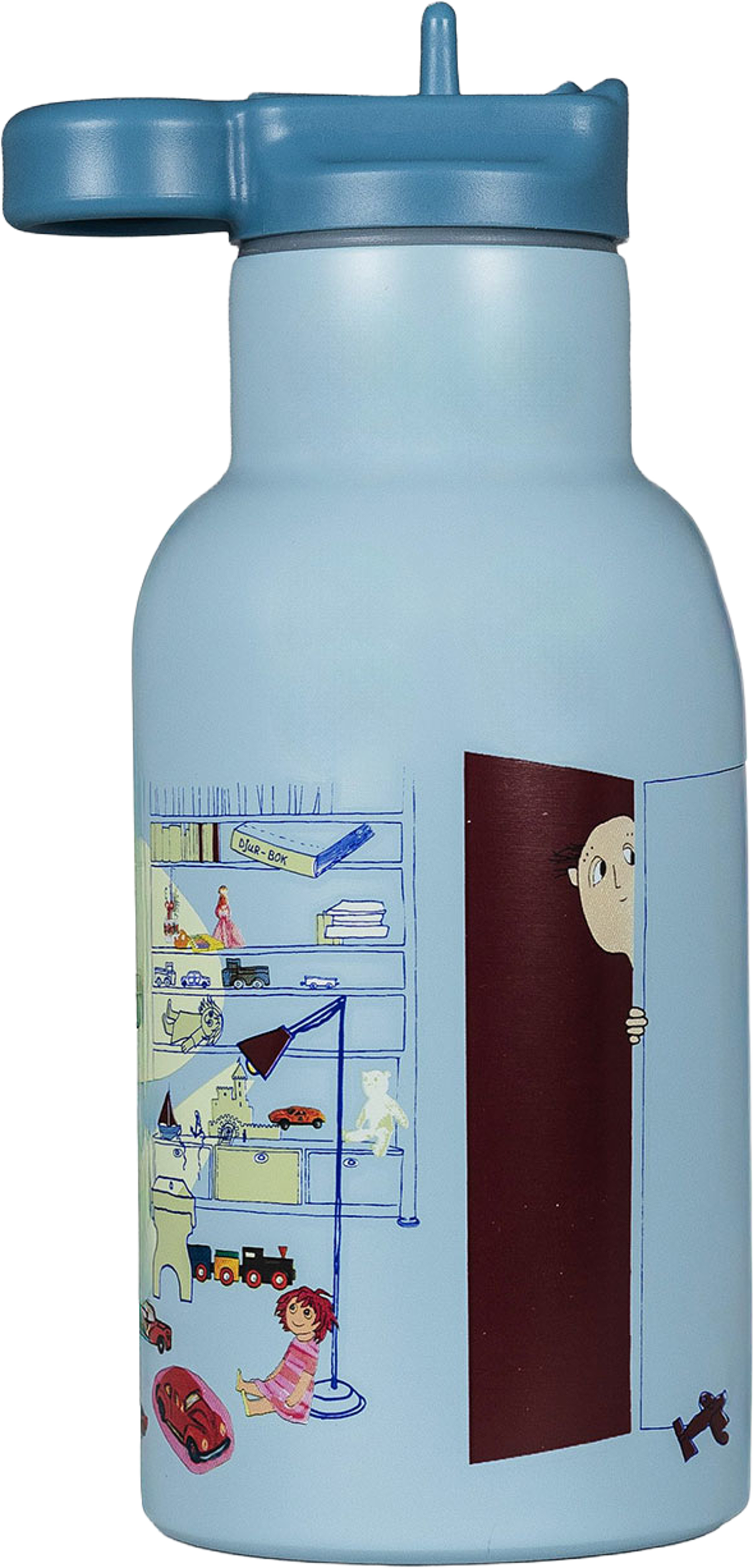 Alfons Åberg, Vattenflaska, från ALFONS ÅBERG, i färgen Blue.