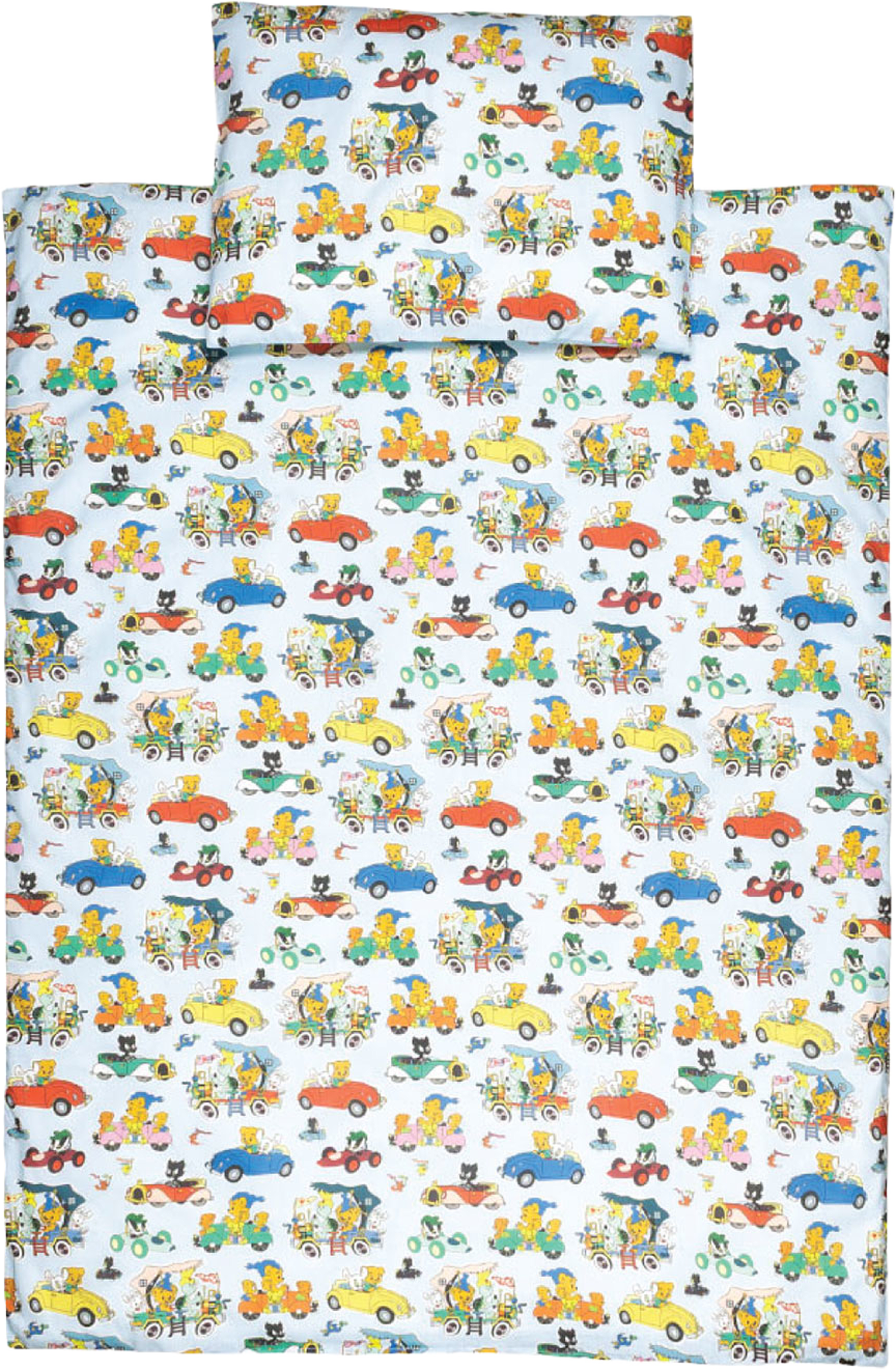 Bamse, Påslakanset, spjälsäng, från BAMSE, i färgen Multi. Klicka för att öppna bilden i stort format