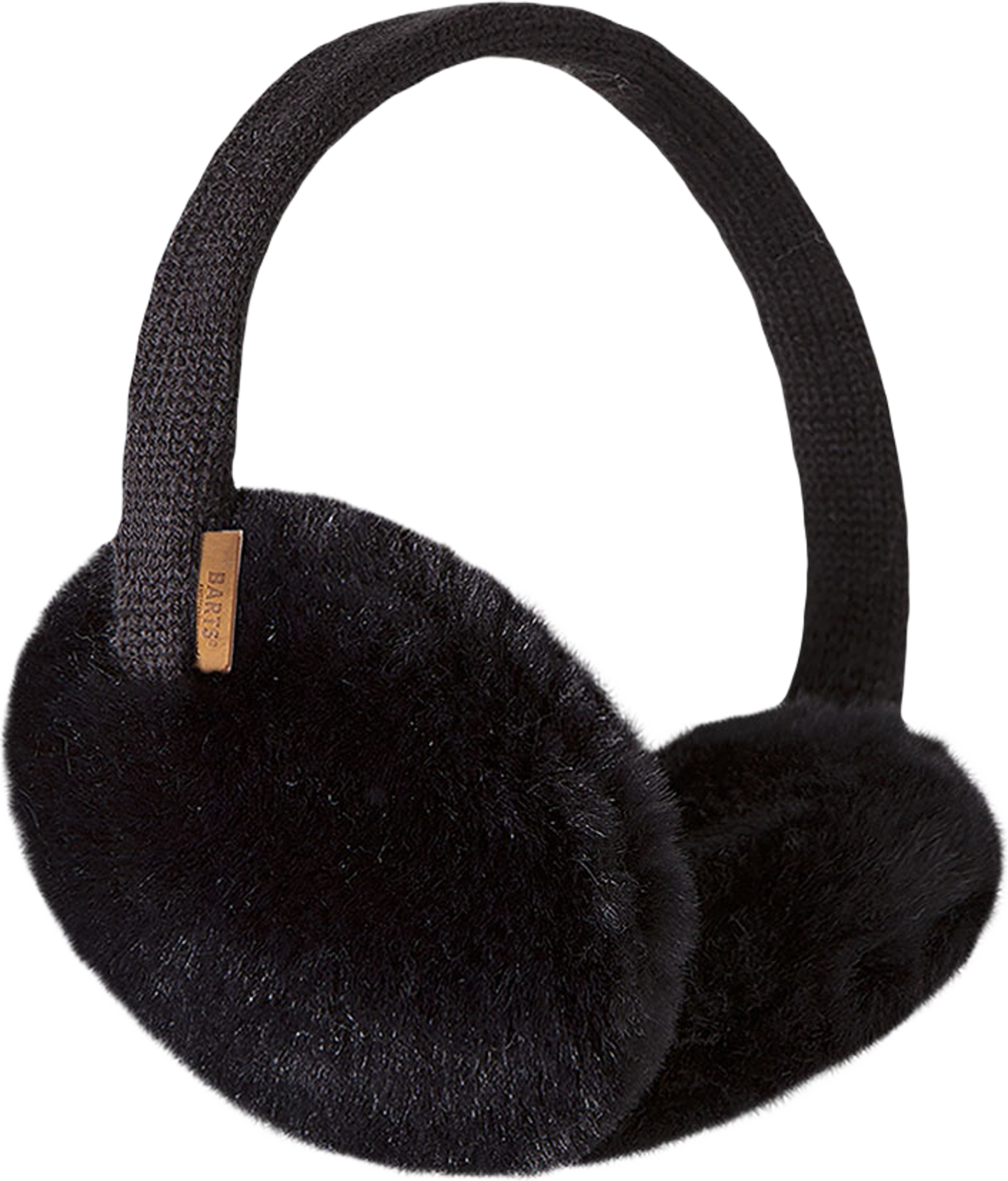 Plush Earmuffs, från Barts, i färgen Black. Klicka för att öppna bilden i stort format