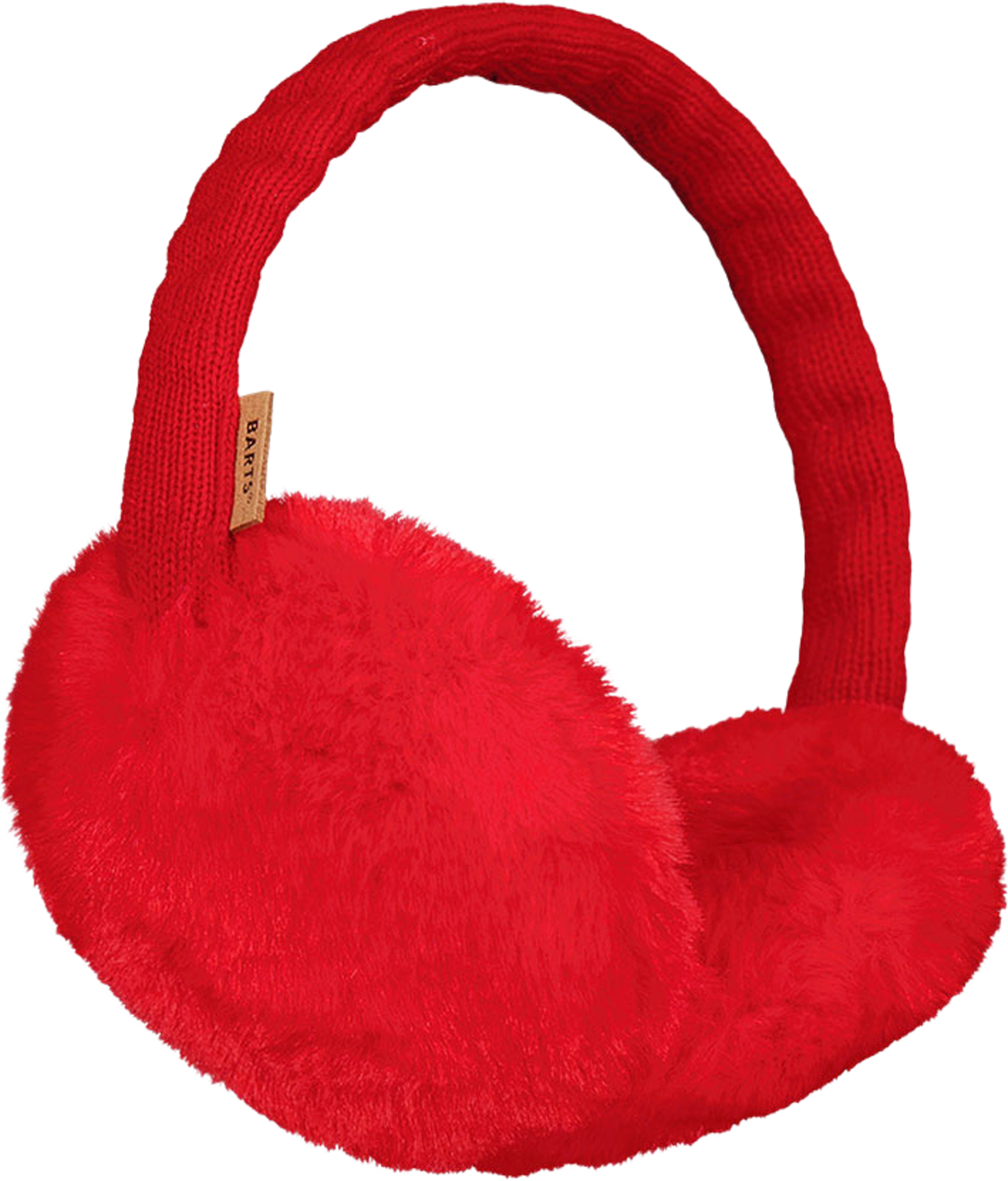 Plush Earmuffs, från Barts, i färgen Red. Klicka för att öppna bilden i stort format