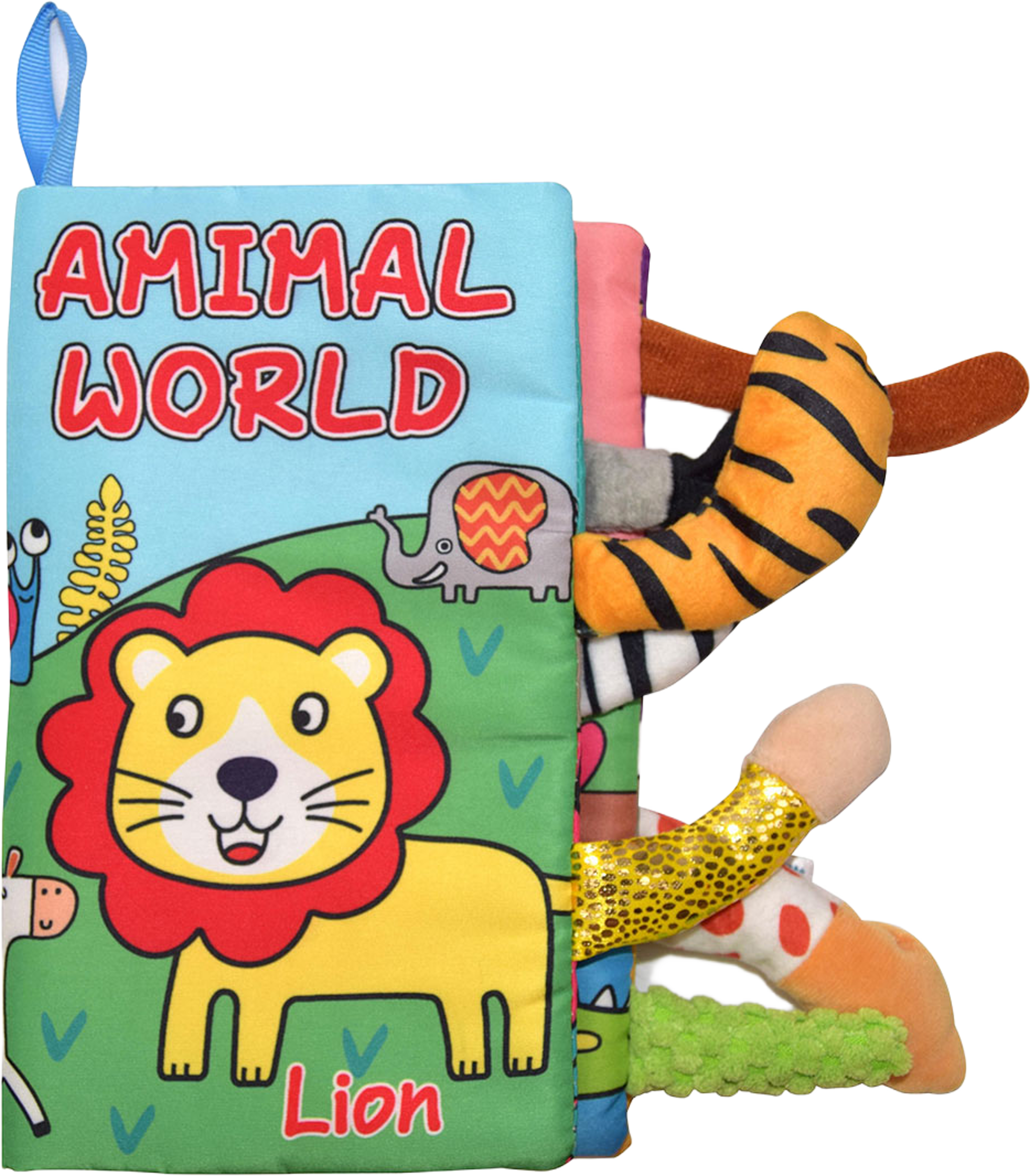 HAPPY BABY Tails Book, från Happy Baby. Klicka för att öppna bilden i stort format