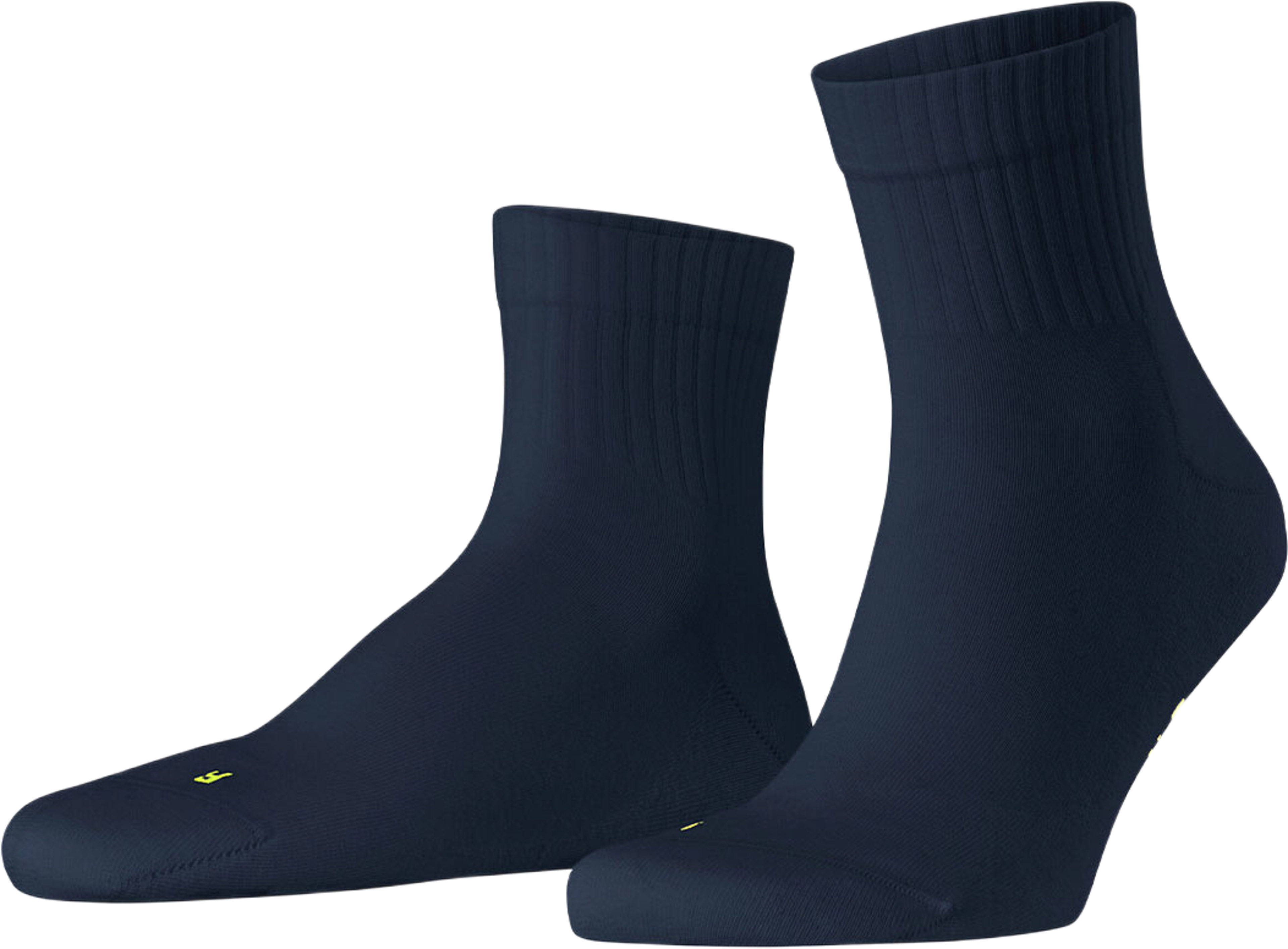 Run Rib Unisex Short Socks, från Falke, i färgen Marine. Klicka för att öppna bilden i stort format