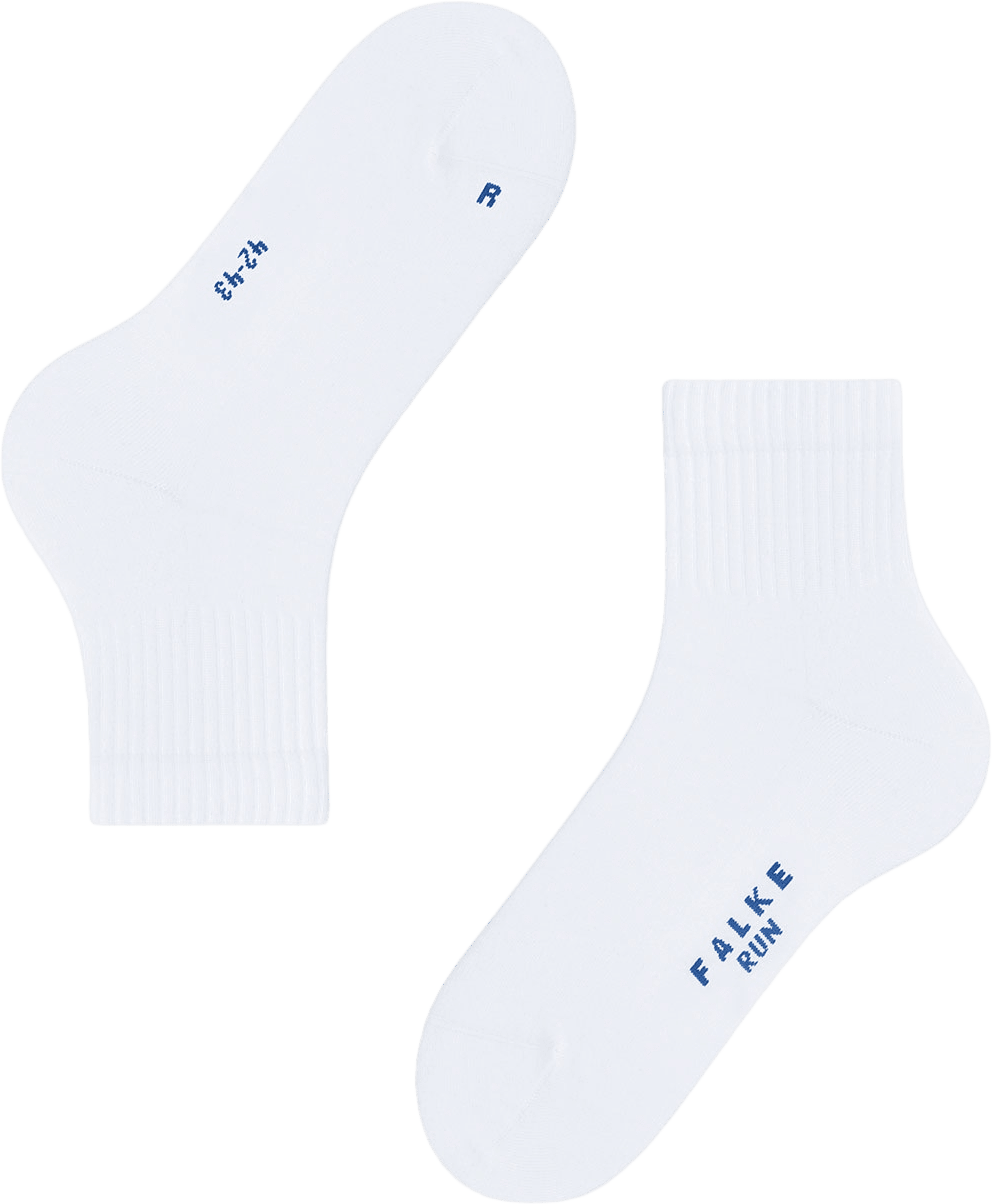 Run Rib Unisex Short Socks