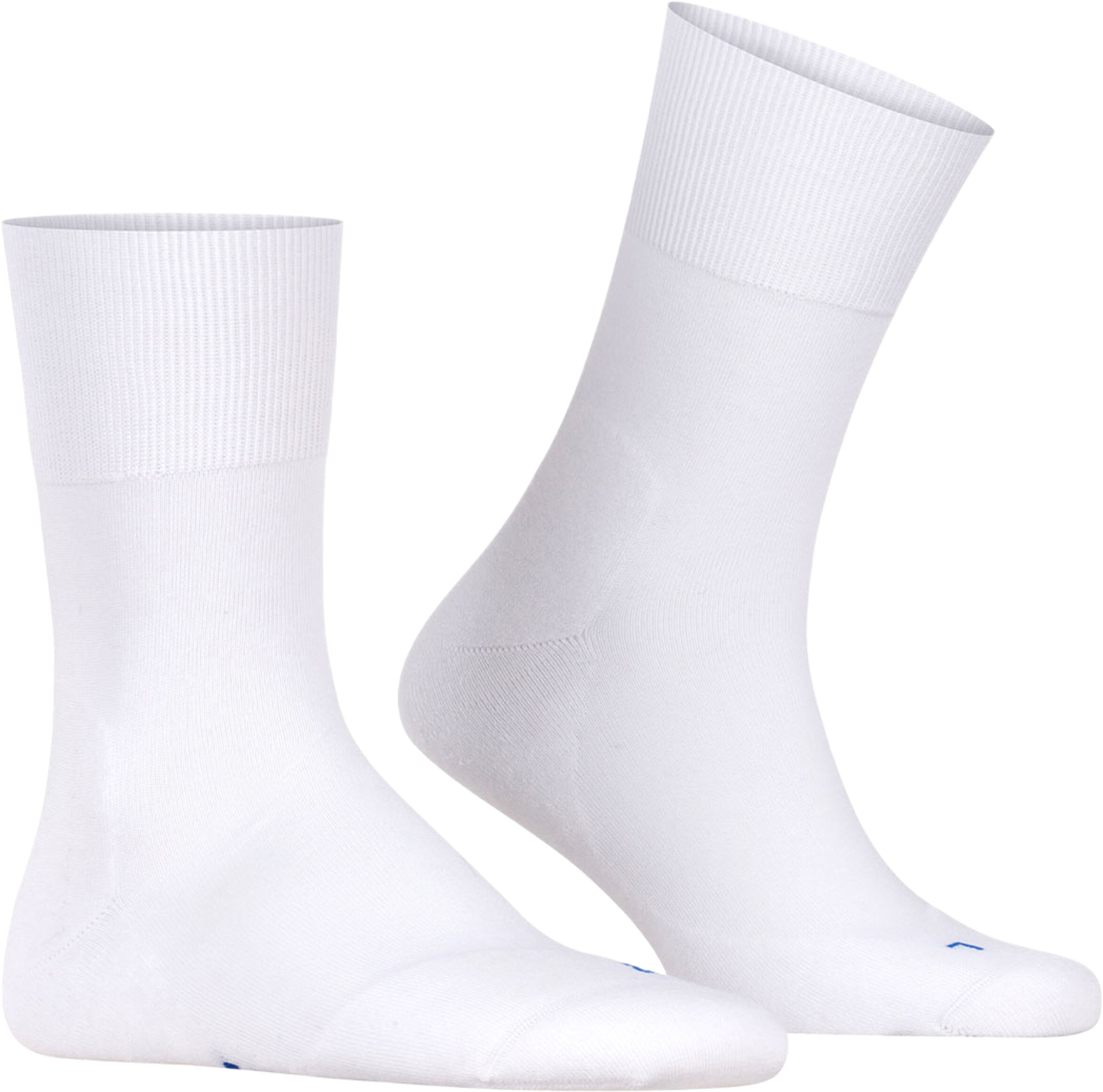 Run Socks, från Falke, i färgen White. Klicka för att öppna bilden i stort format