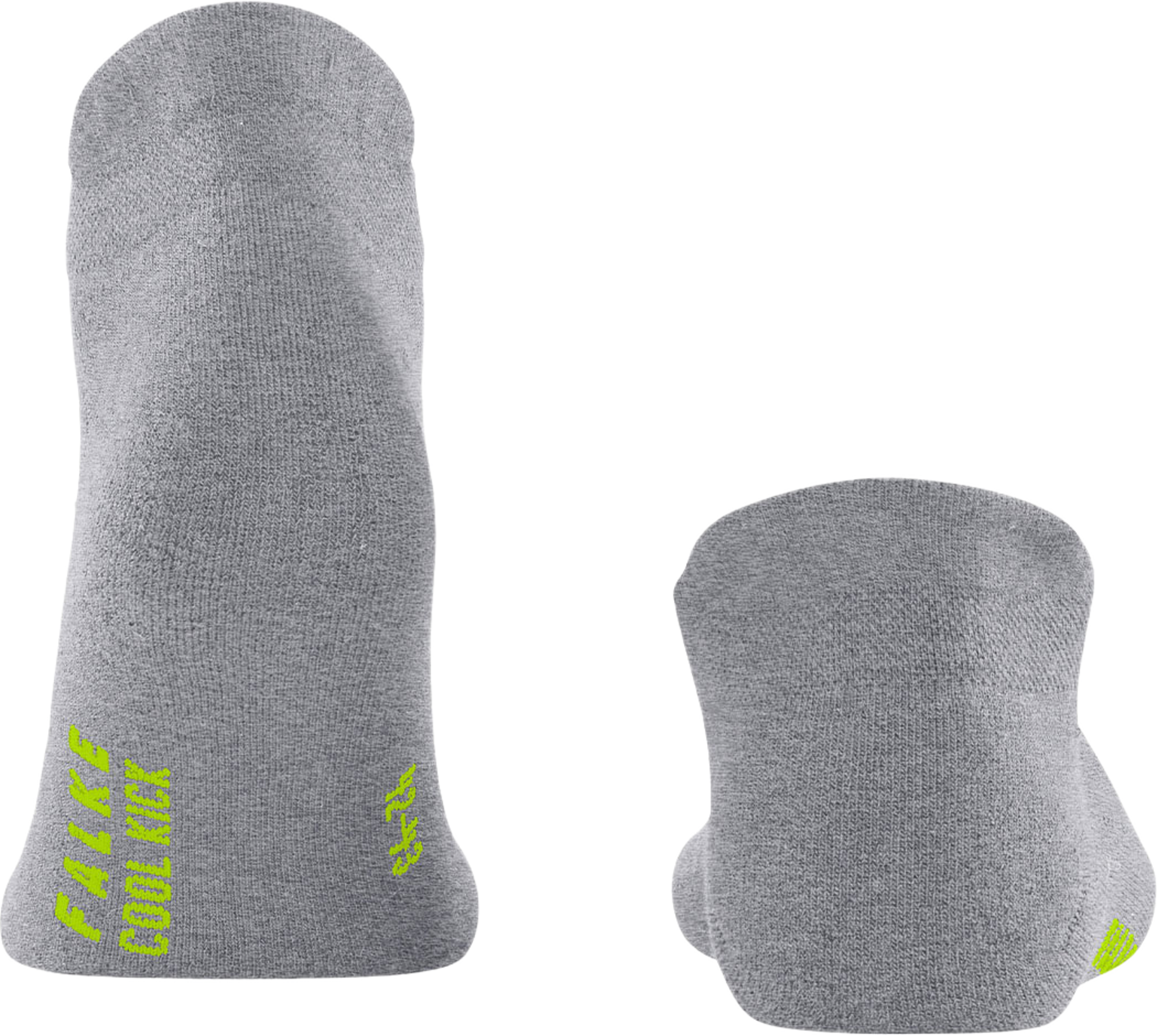 Cool Kick Unisex Sneaker Socks, från Falke, i färgen Light Grey Mel. Klicka för att öppna bilden i stort format