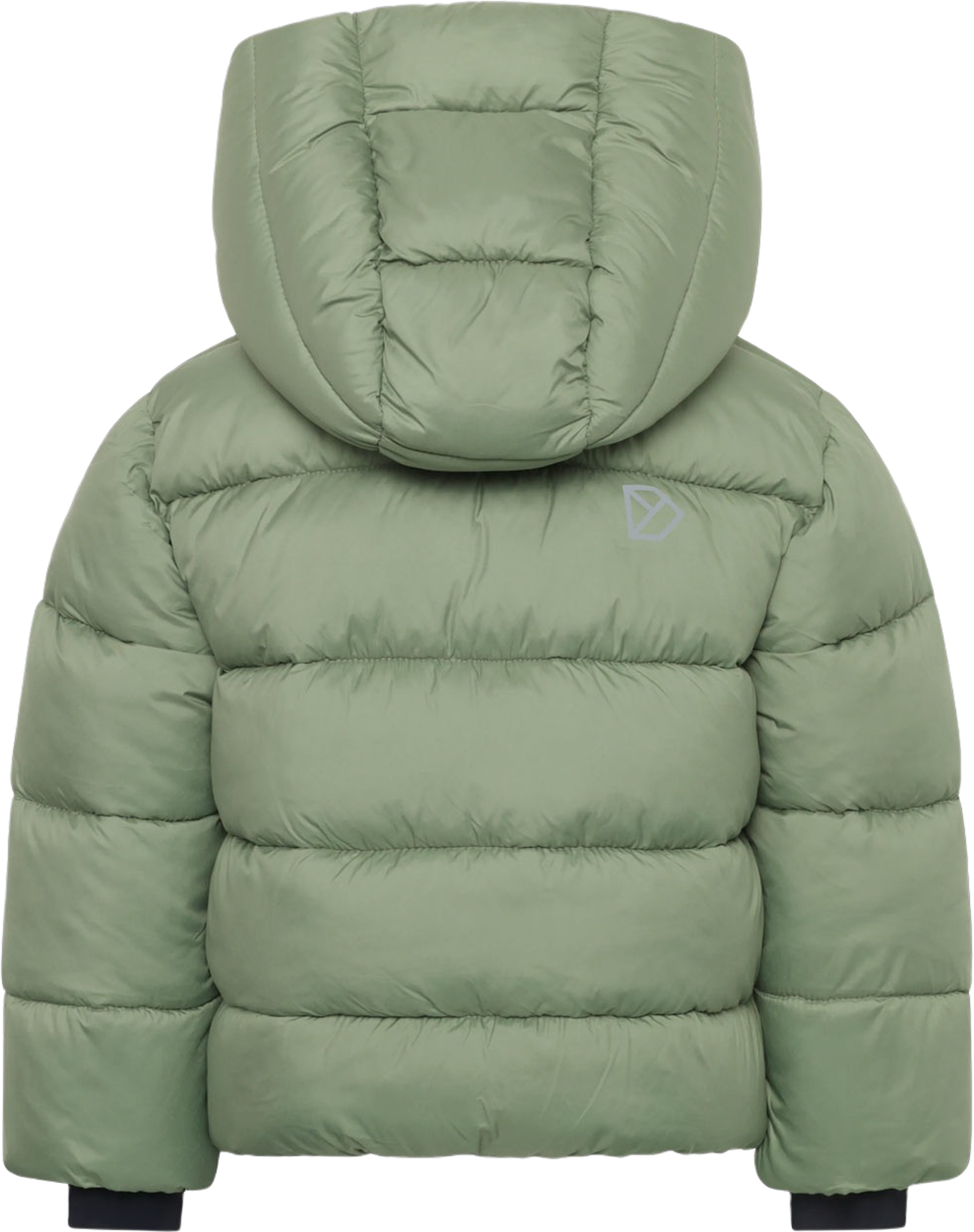 Roxen Kids Jacket, från Didriksons, i färgen Light Moss.