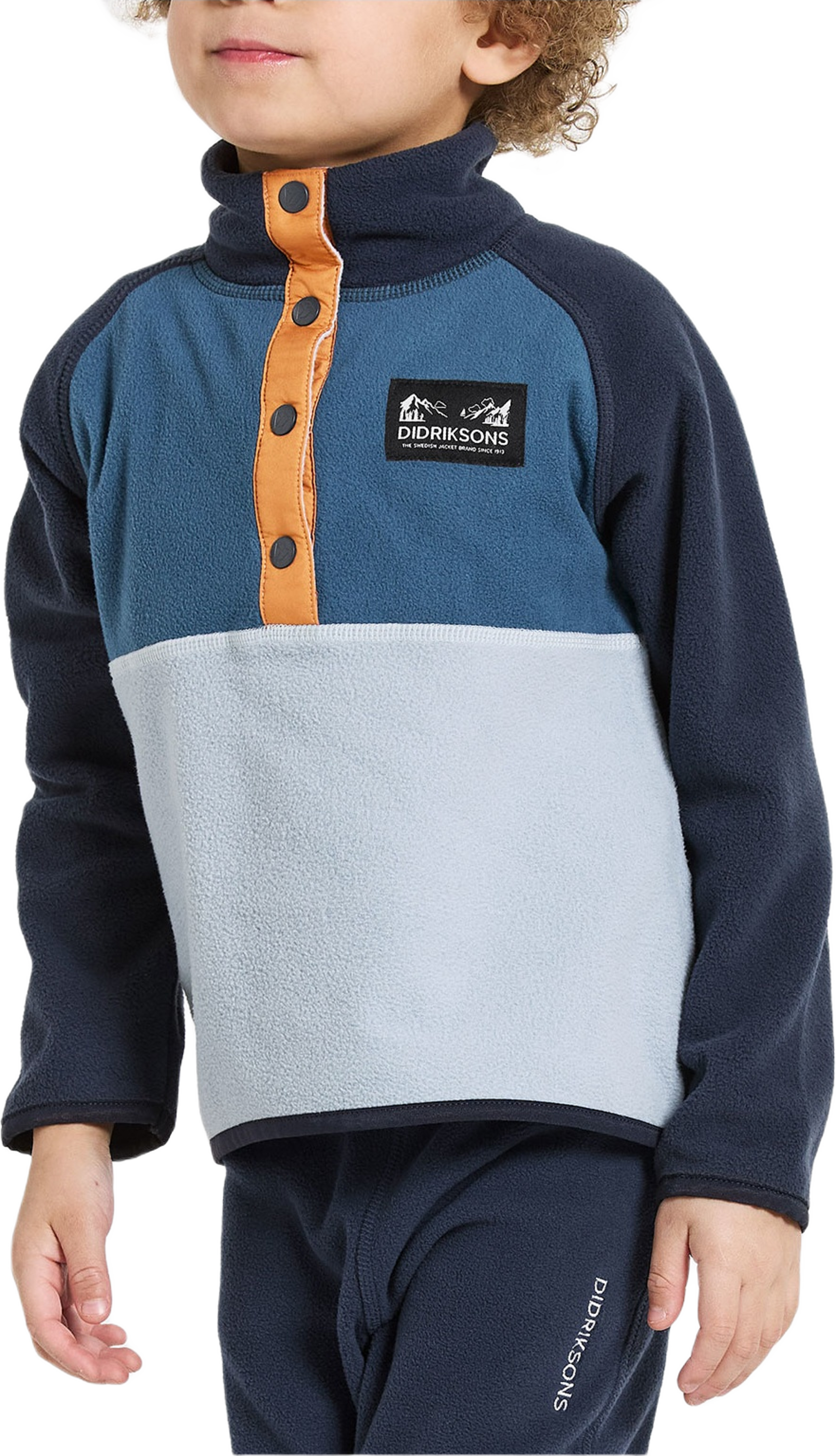 Monte Kids Half Button