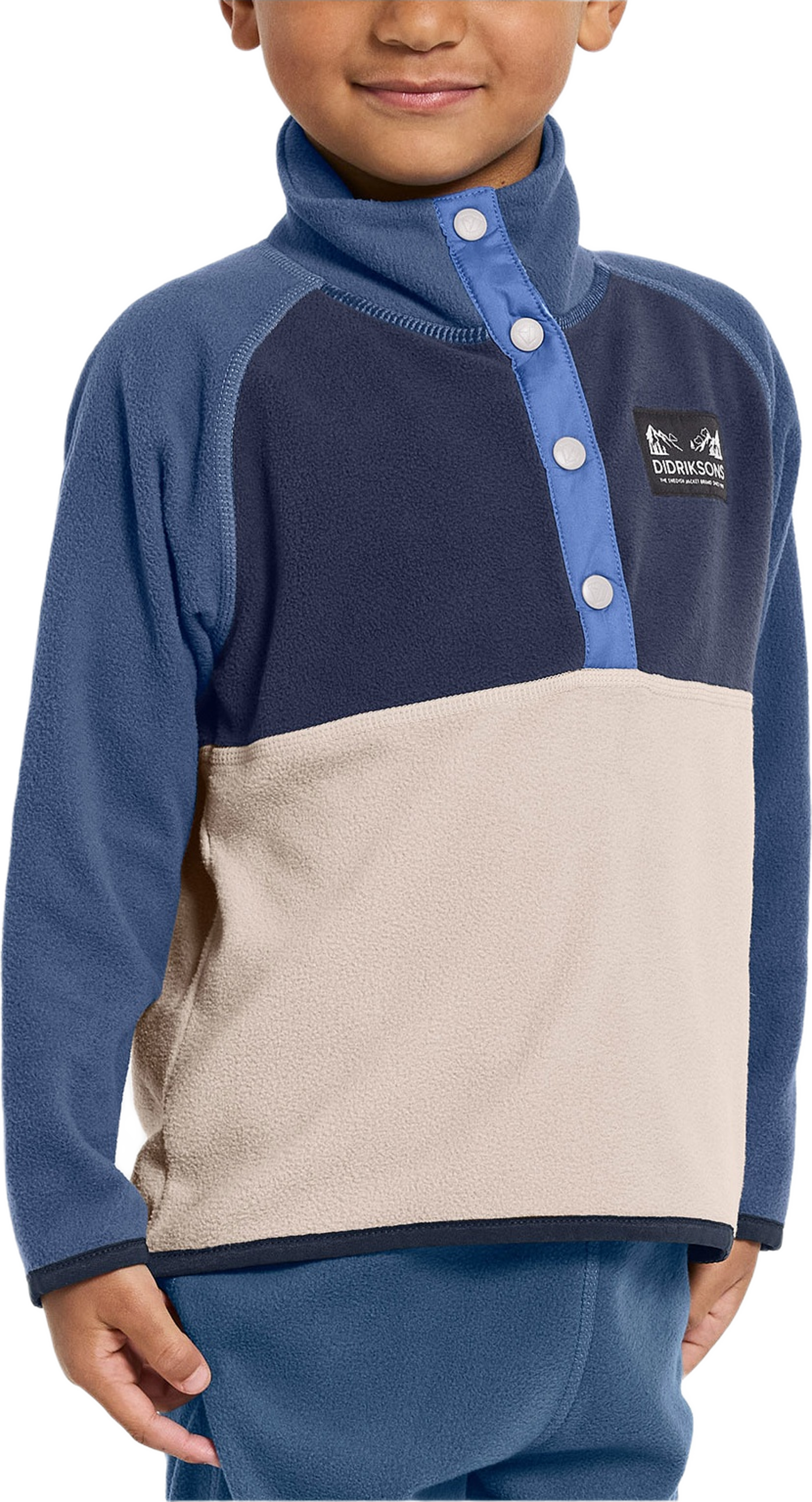 Monte Kids Half Button