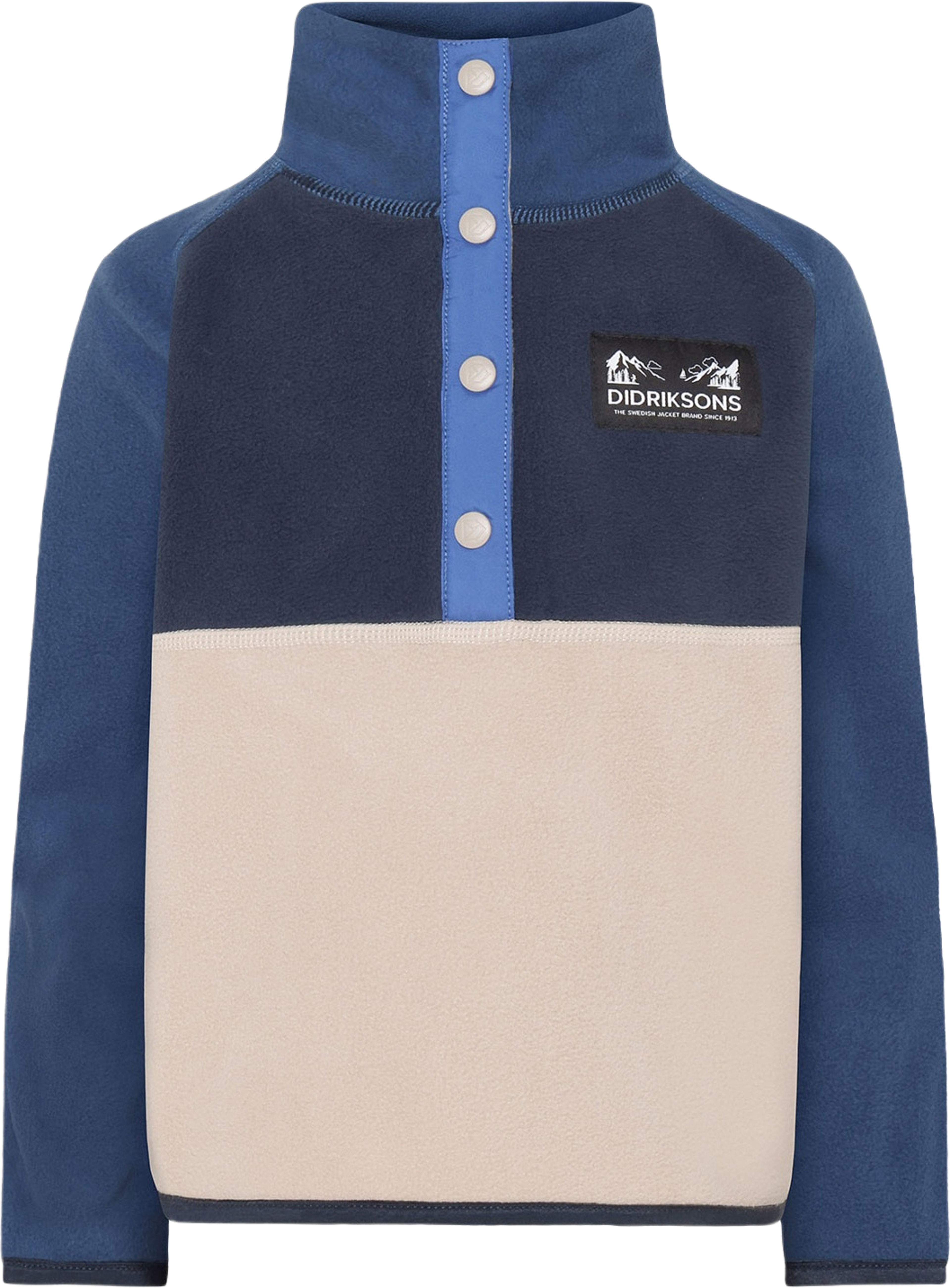 Monte Kids Half Button