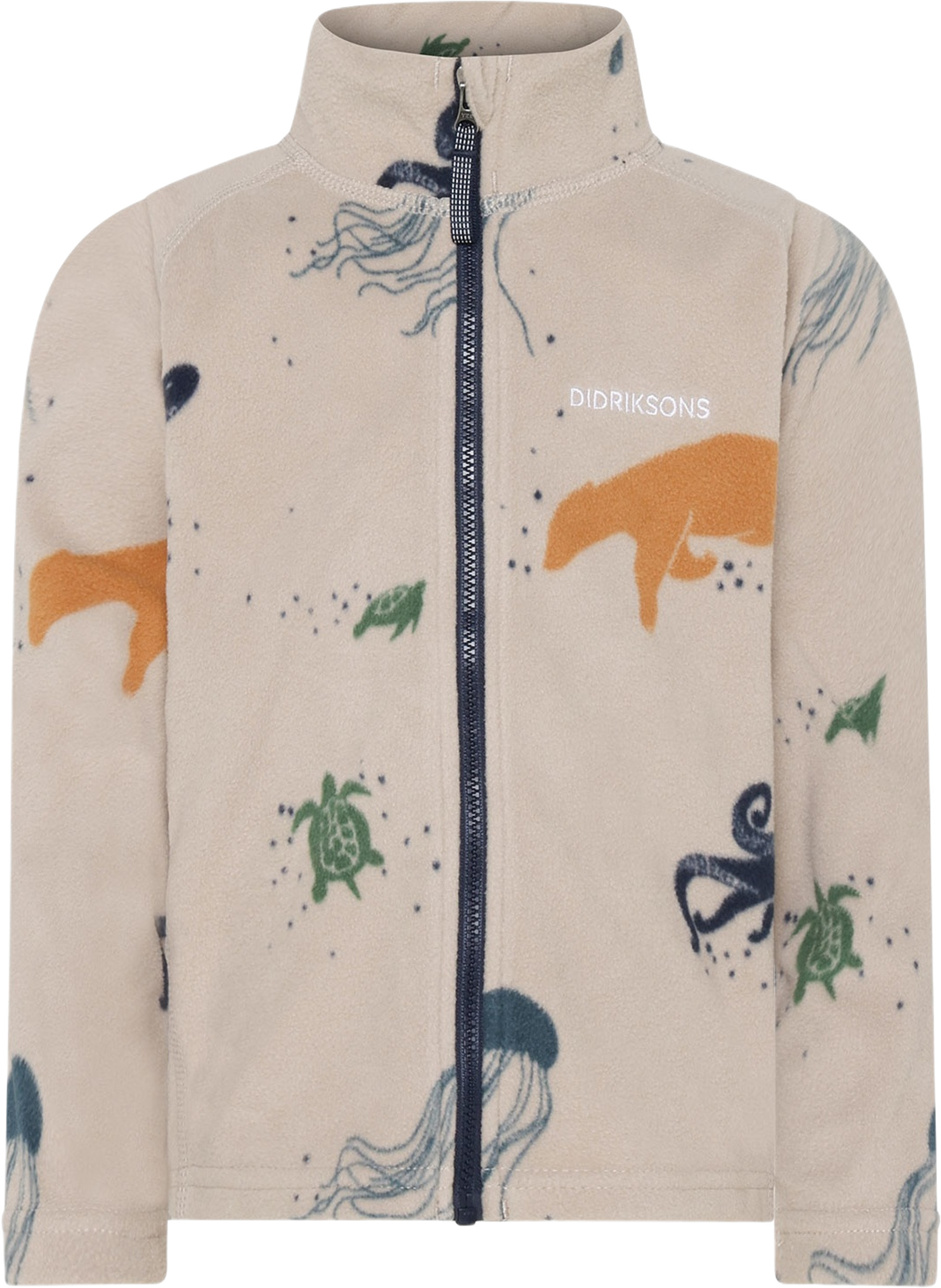 Monte Printed Kids Full-Zip