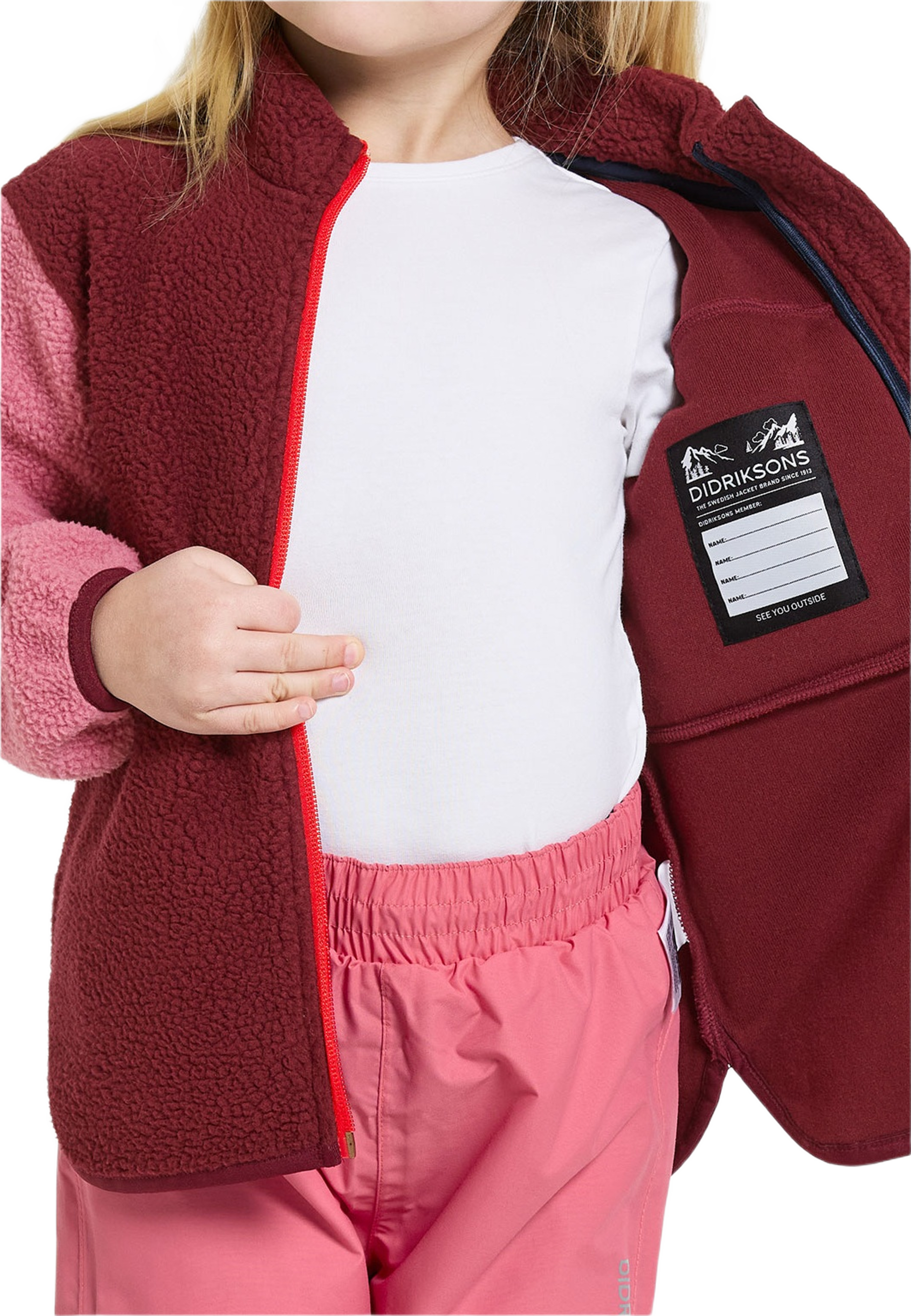 Anten Kids Full-Zip