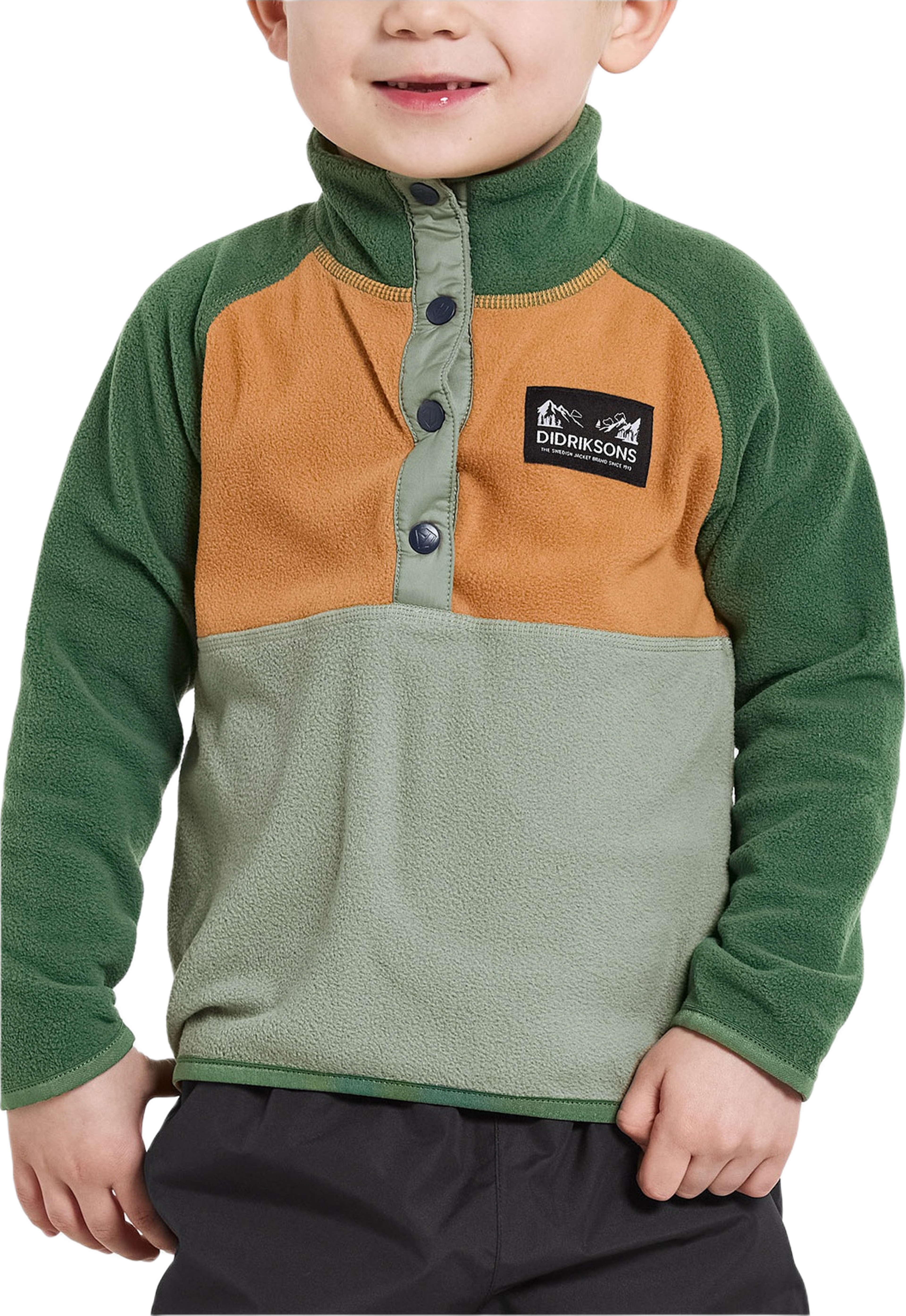 Monte Kids Half Button