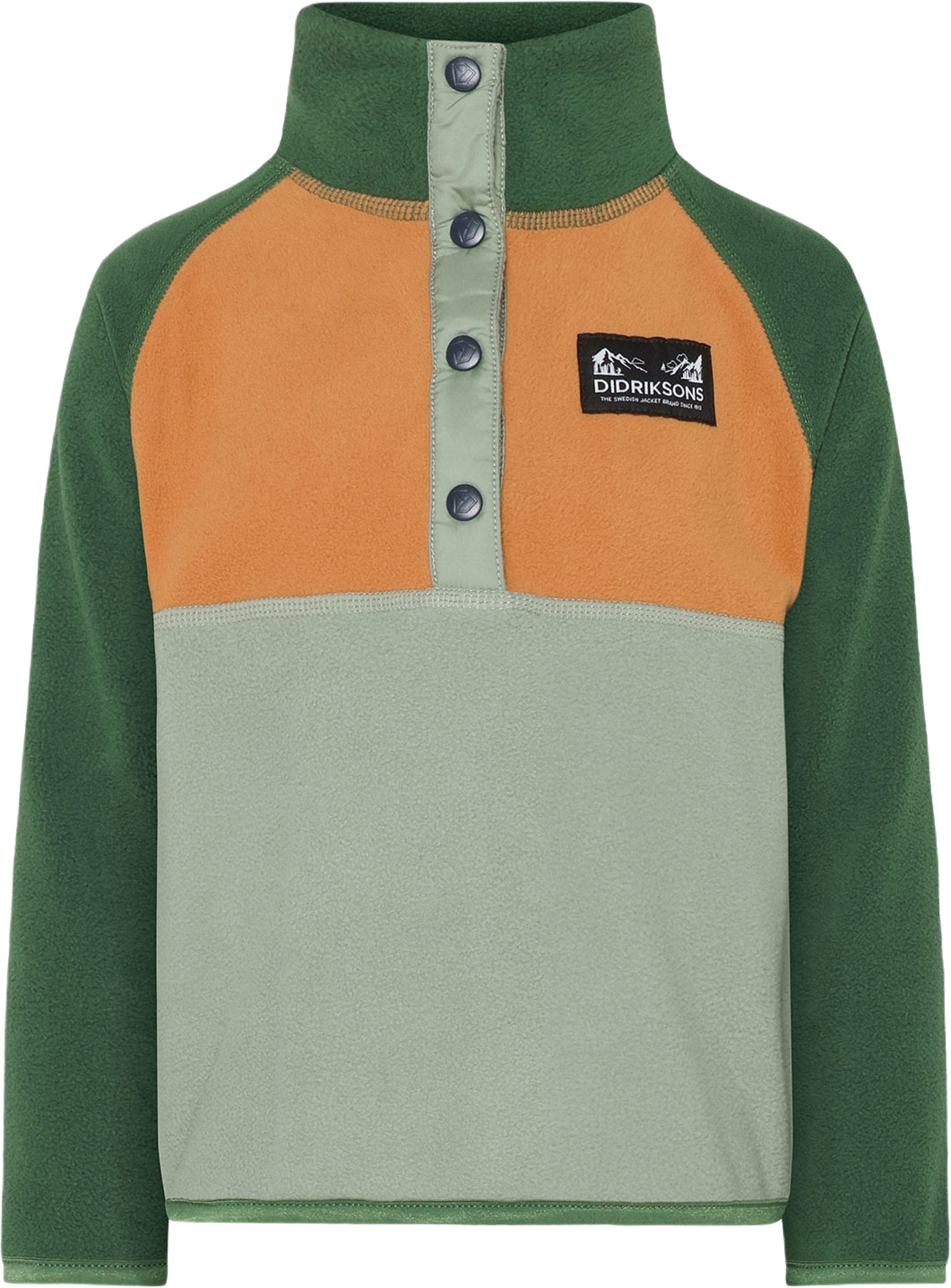 Monte Kids Half Button