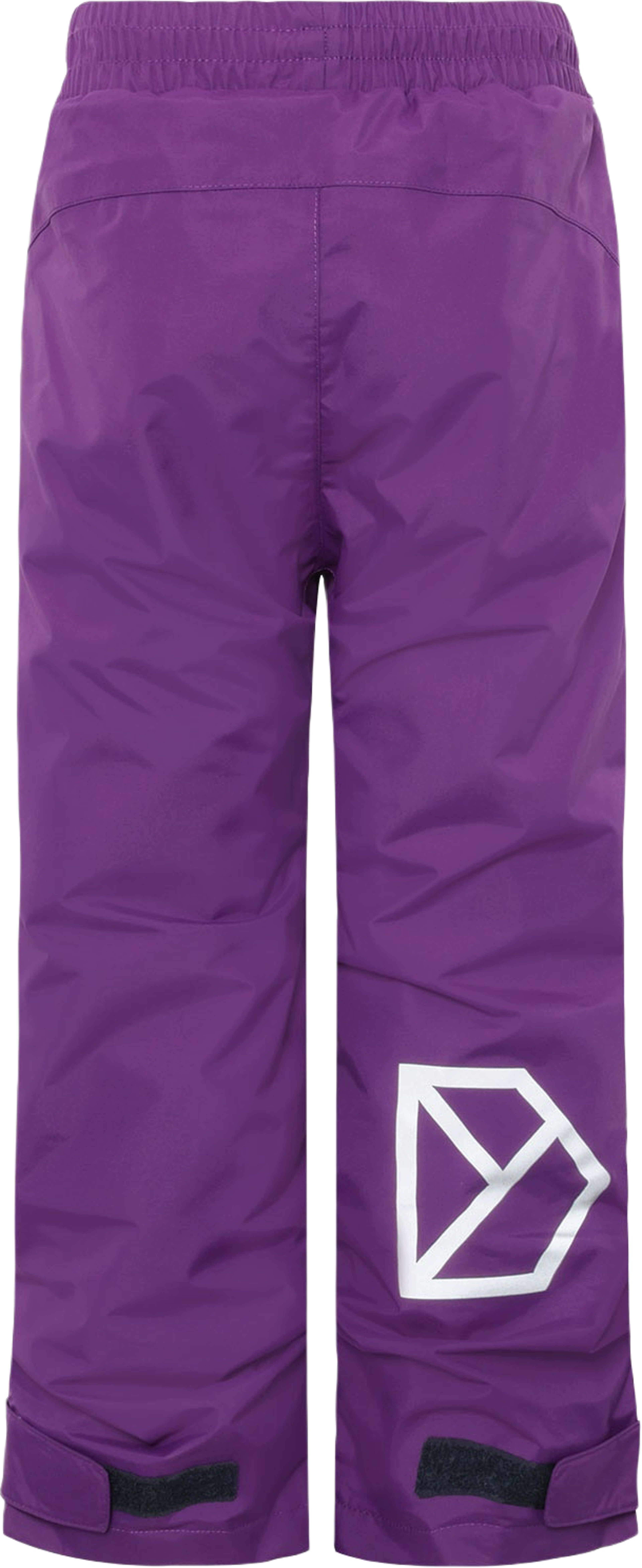 Avan Kids Pants, från Didriksons, i färgen Royal Purple.