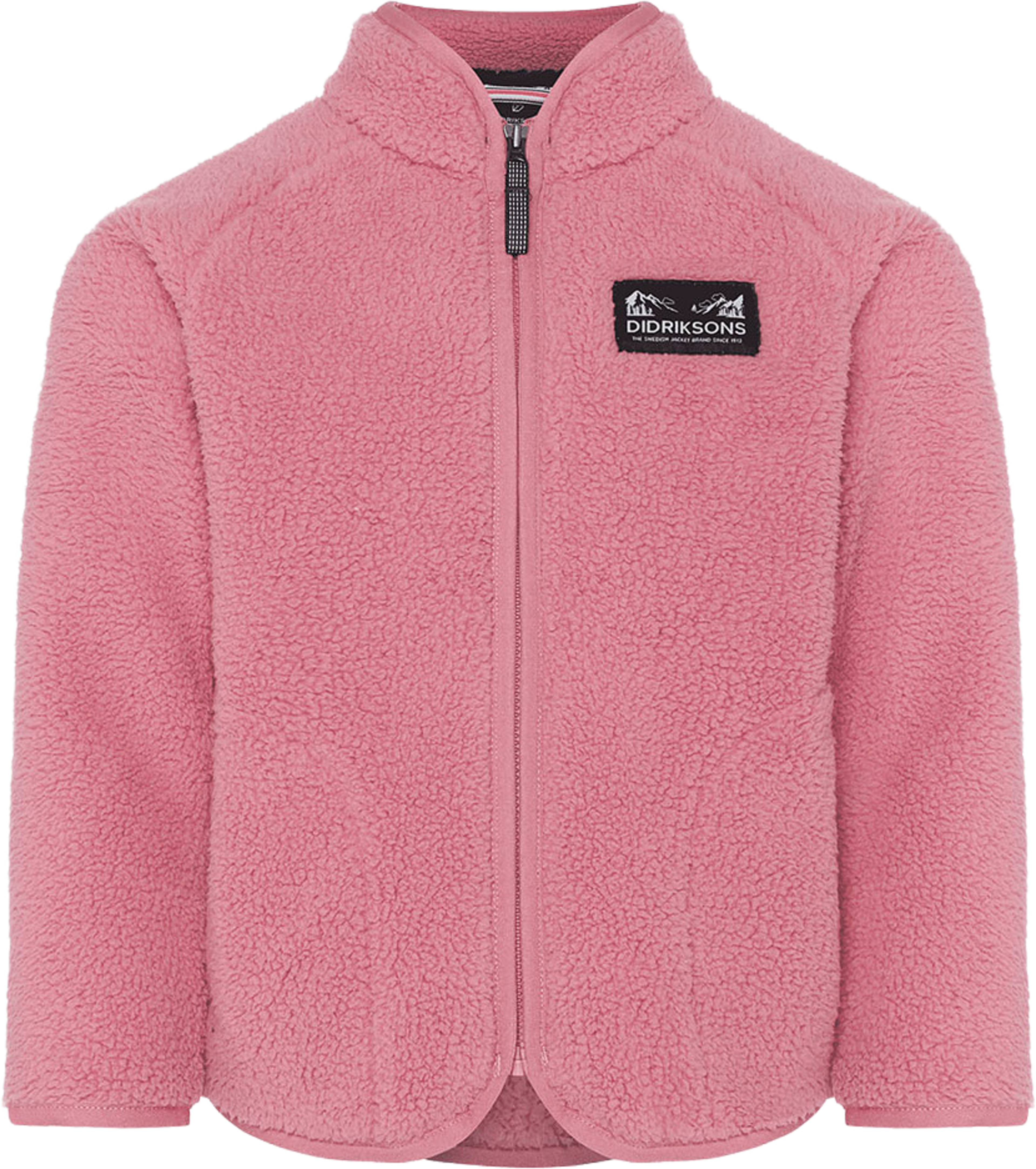 Gibbs Full-zip, från Didriksons, i färgen Heather Pink. Klicka för att öppna bilden i stort format