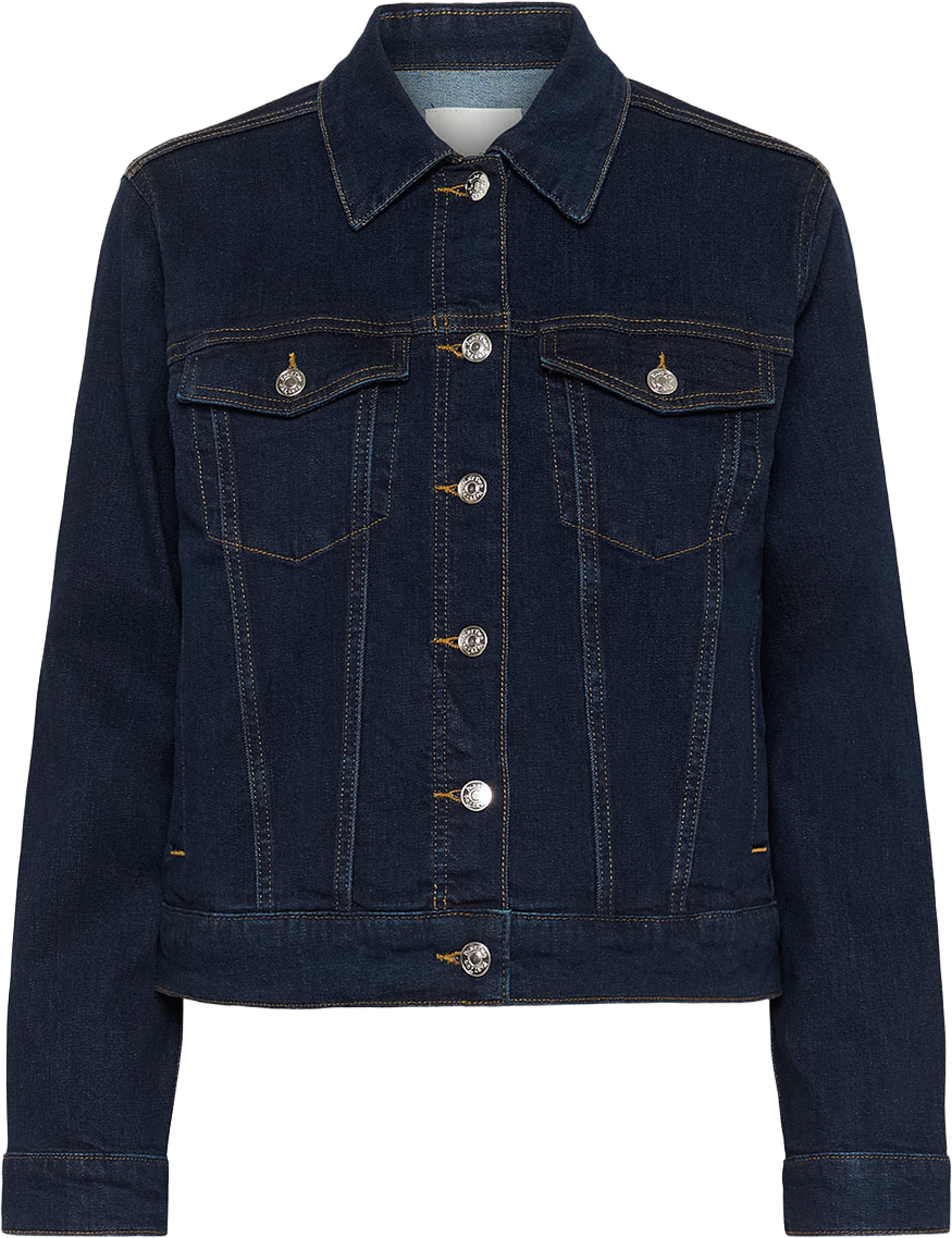 NicholiaPW Jacket, från Part Two, i färgen Rinse Blue Denim. Klicka för att öppna bilden i stort format